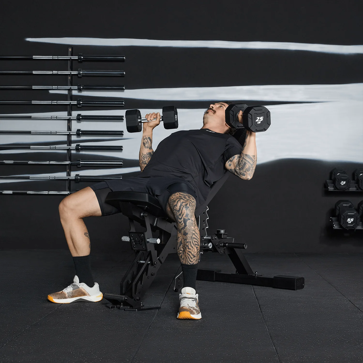 Major Fitness Heritage Series AH64 Adjustable Weight Bench - Image 3