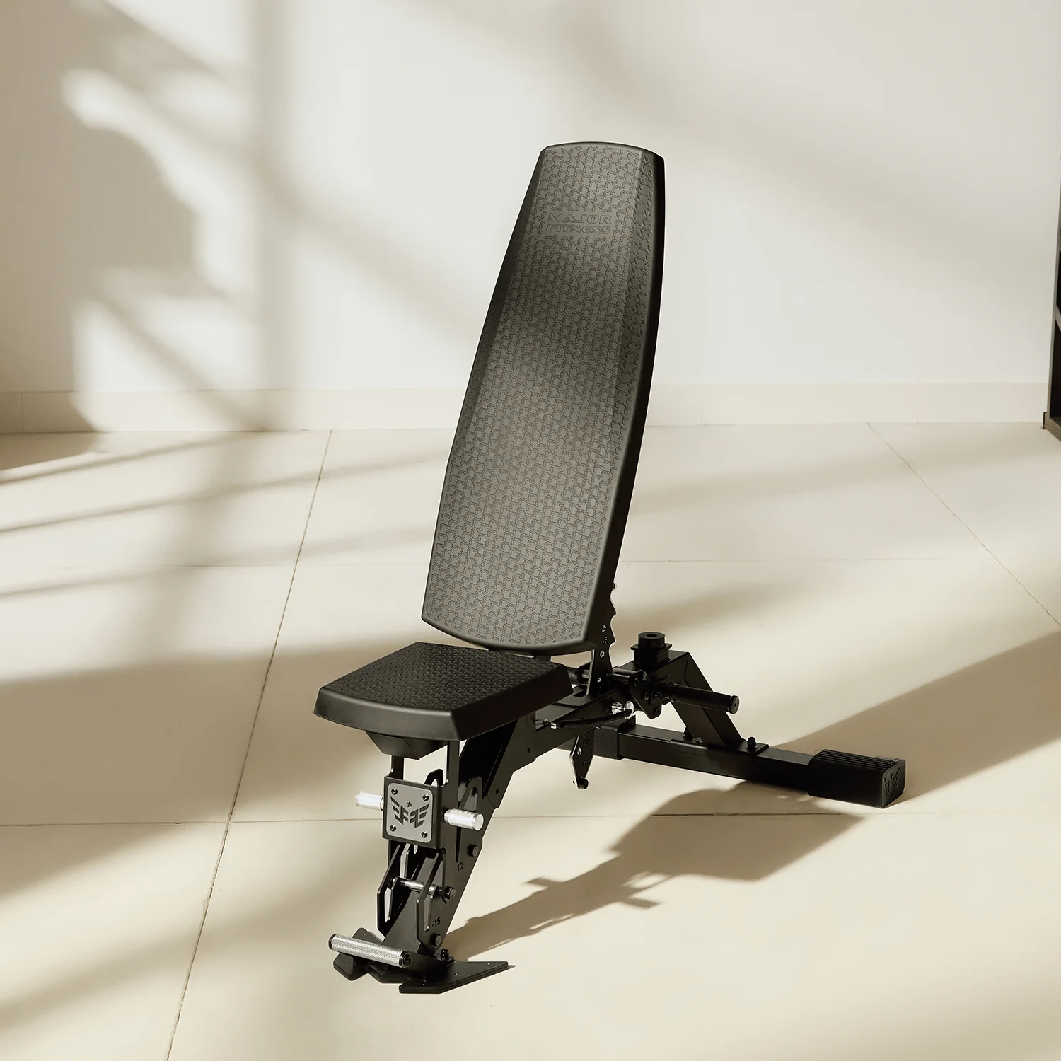 Major Fitness Heritage Series AH64 Adjustable Weight Bench - Image 5