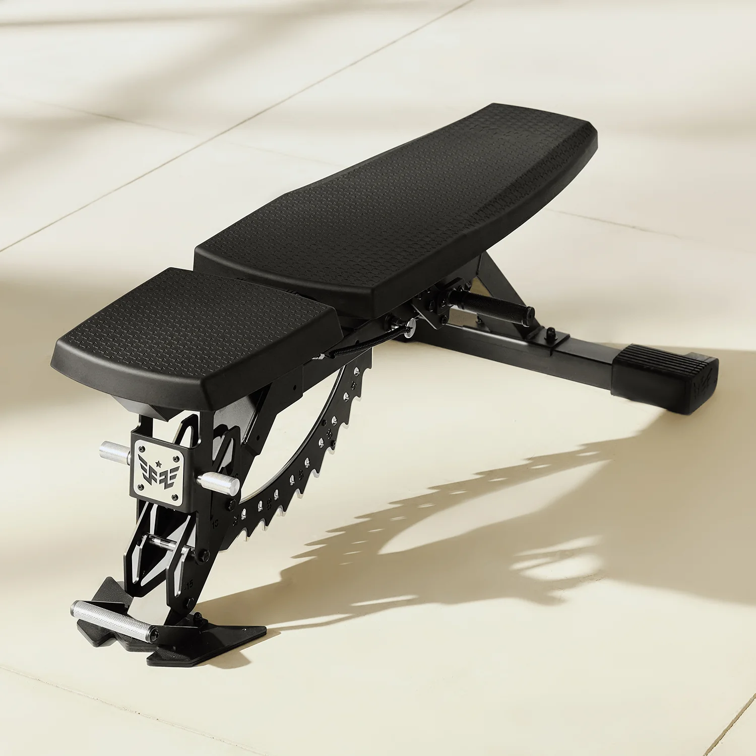 Major Fitness Heritage Series AH64 Adjustable Weight Bench - Image 6