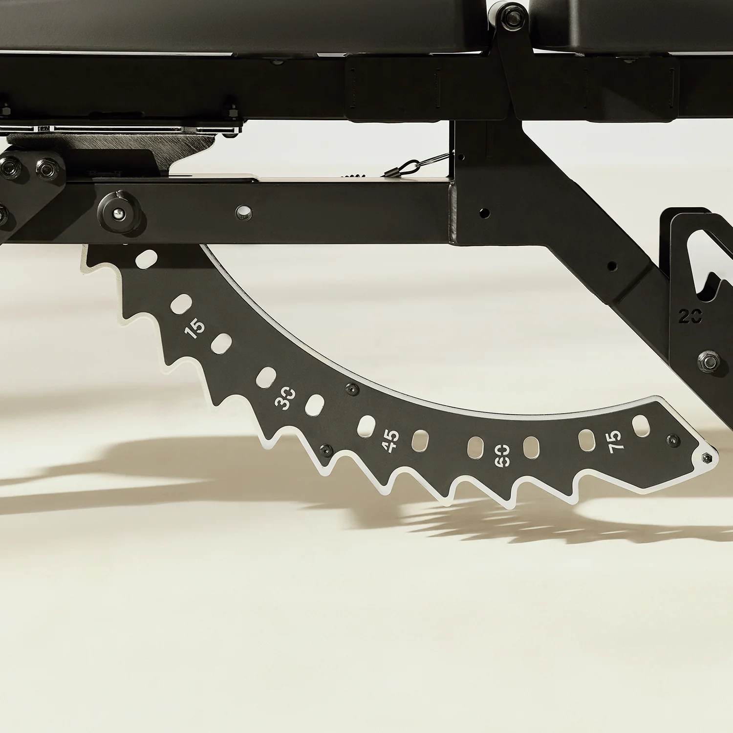 Major Fitness Heritage Series AH64 Adjustable Weight Bench - Image 9