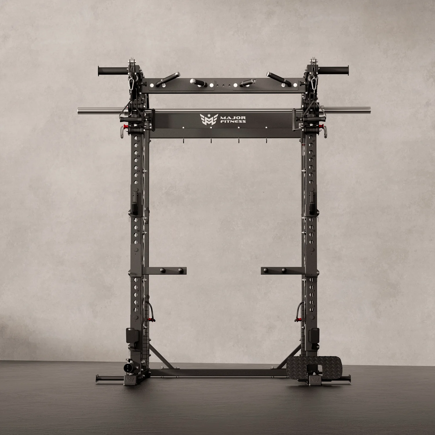 Major Fitness B52 All-In-One Home Gym Smith Machine - Image 10