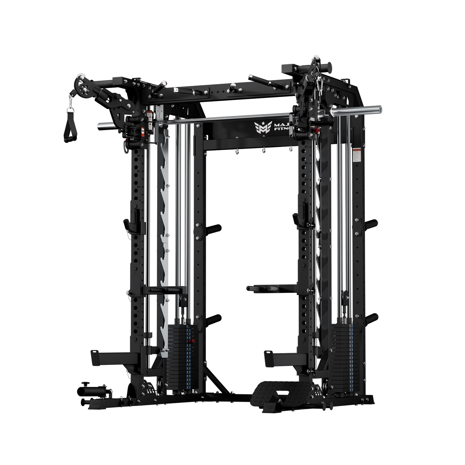 Major Fitness B52 All-In-One Home Gym Smith Machine - Image 11