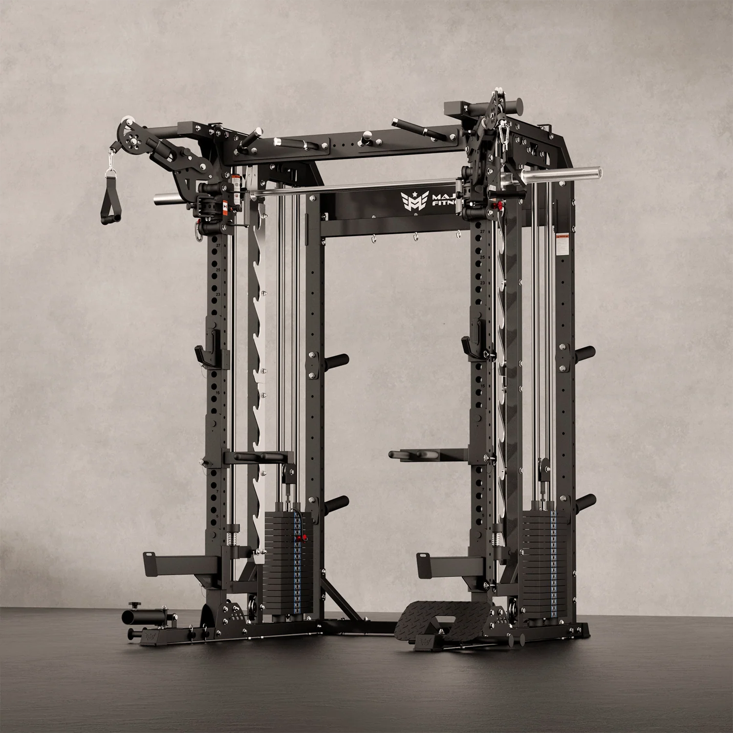 Major Fitness B52 All-In-One Home Gym Smith Machine - Image 12