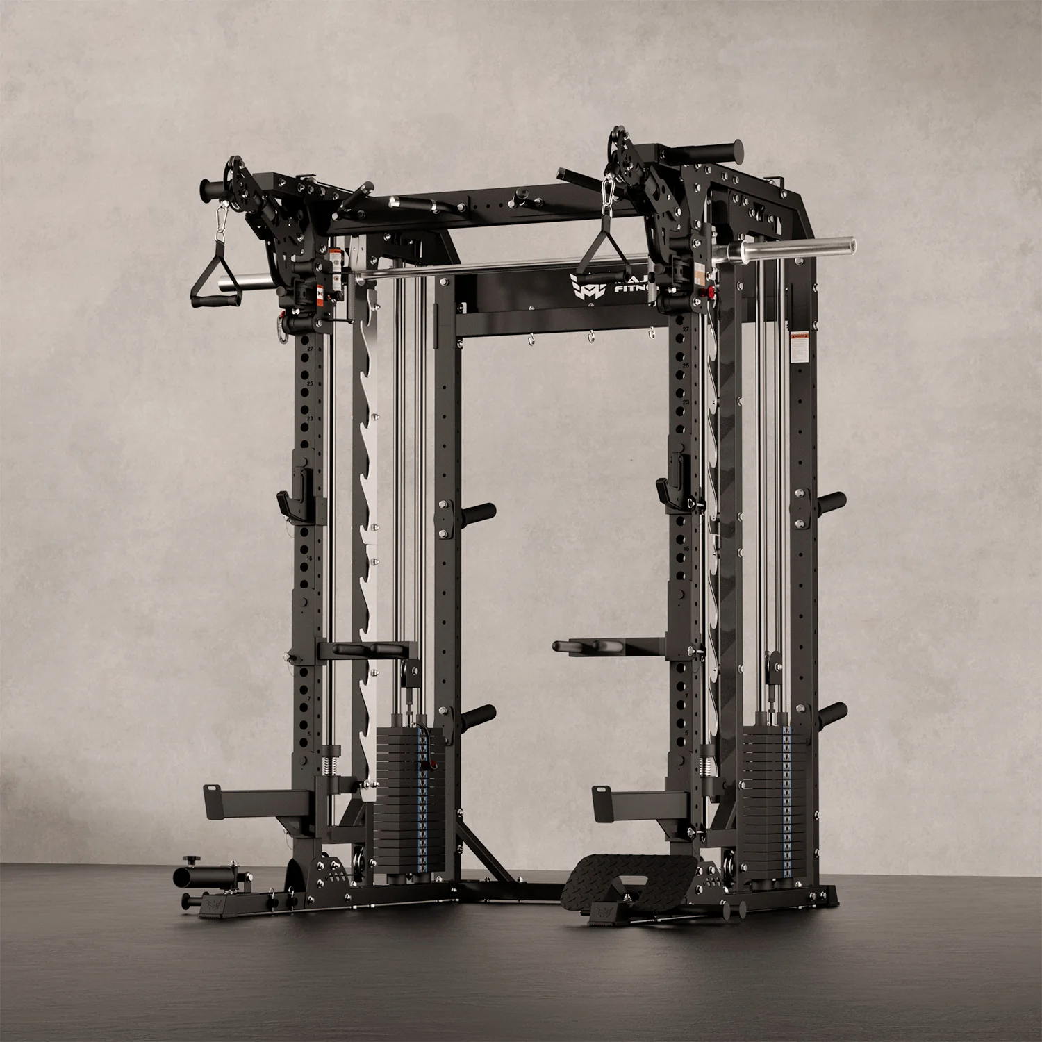 Major Fitness B52 All-In-One Home Gym Smith Machine - Image 7