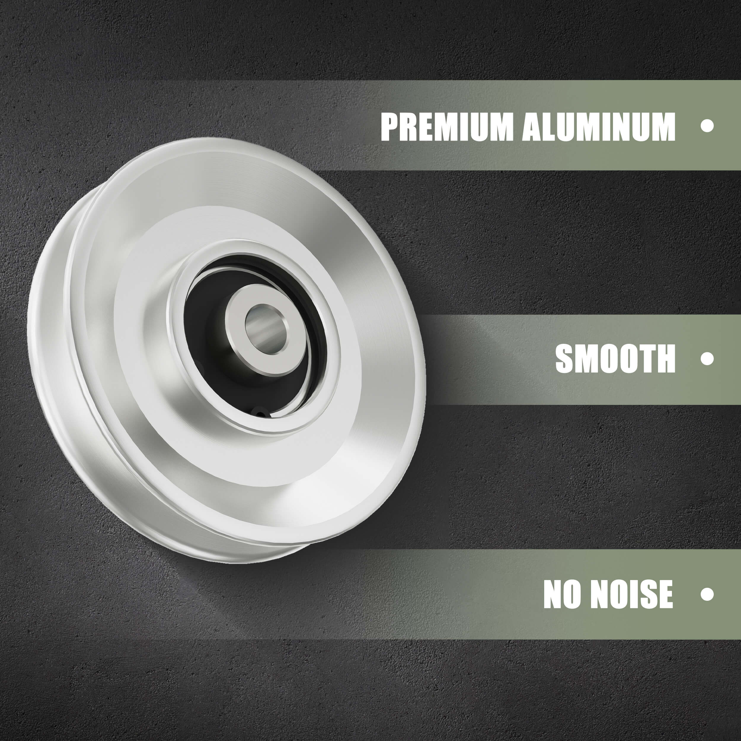 Major Fitness Aluminum Pulley & Weight Stack Bundle - Image 3