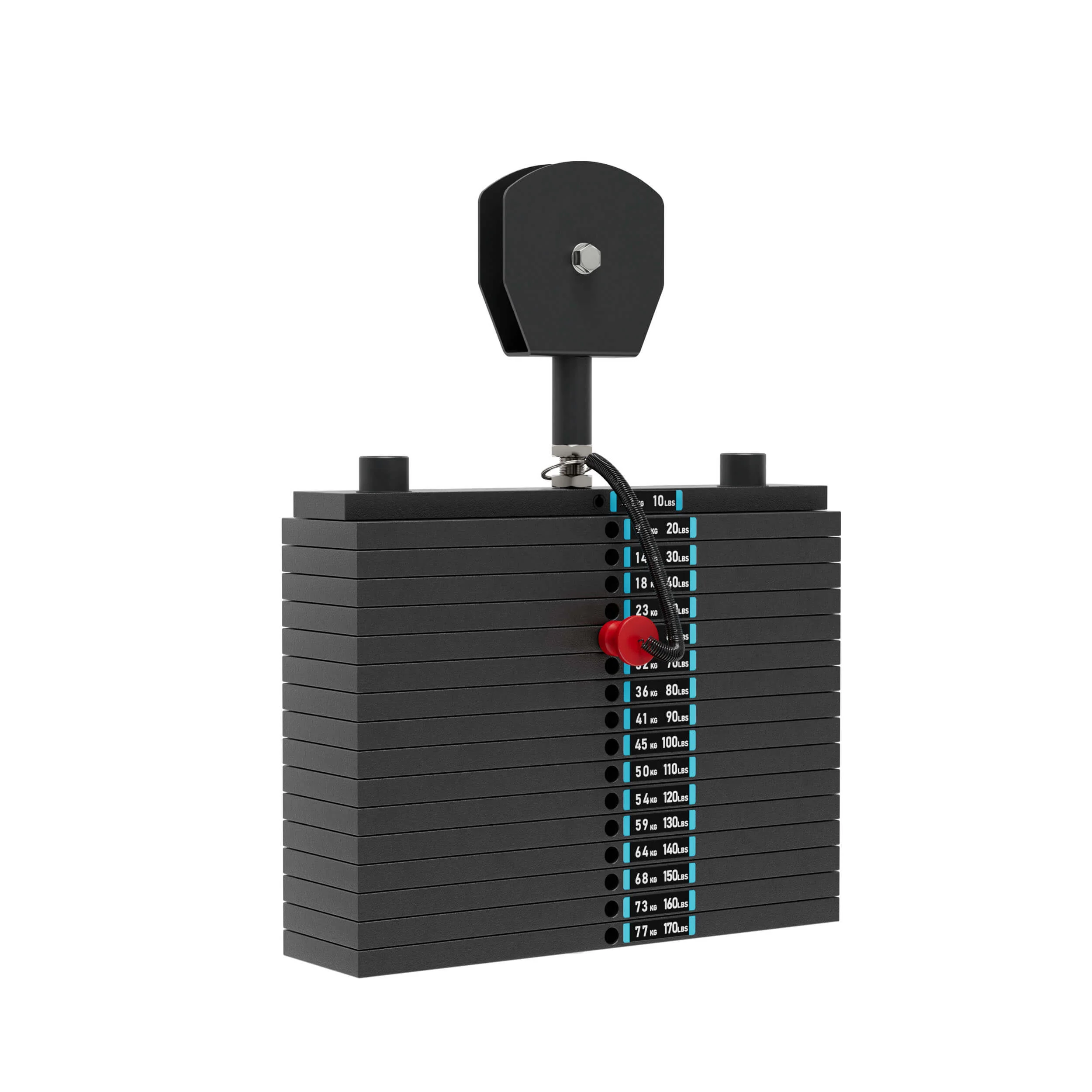 Major Fitness Aluminum Pulley & Weight Stack Bundle - Image 4