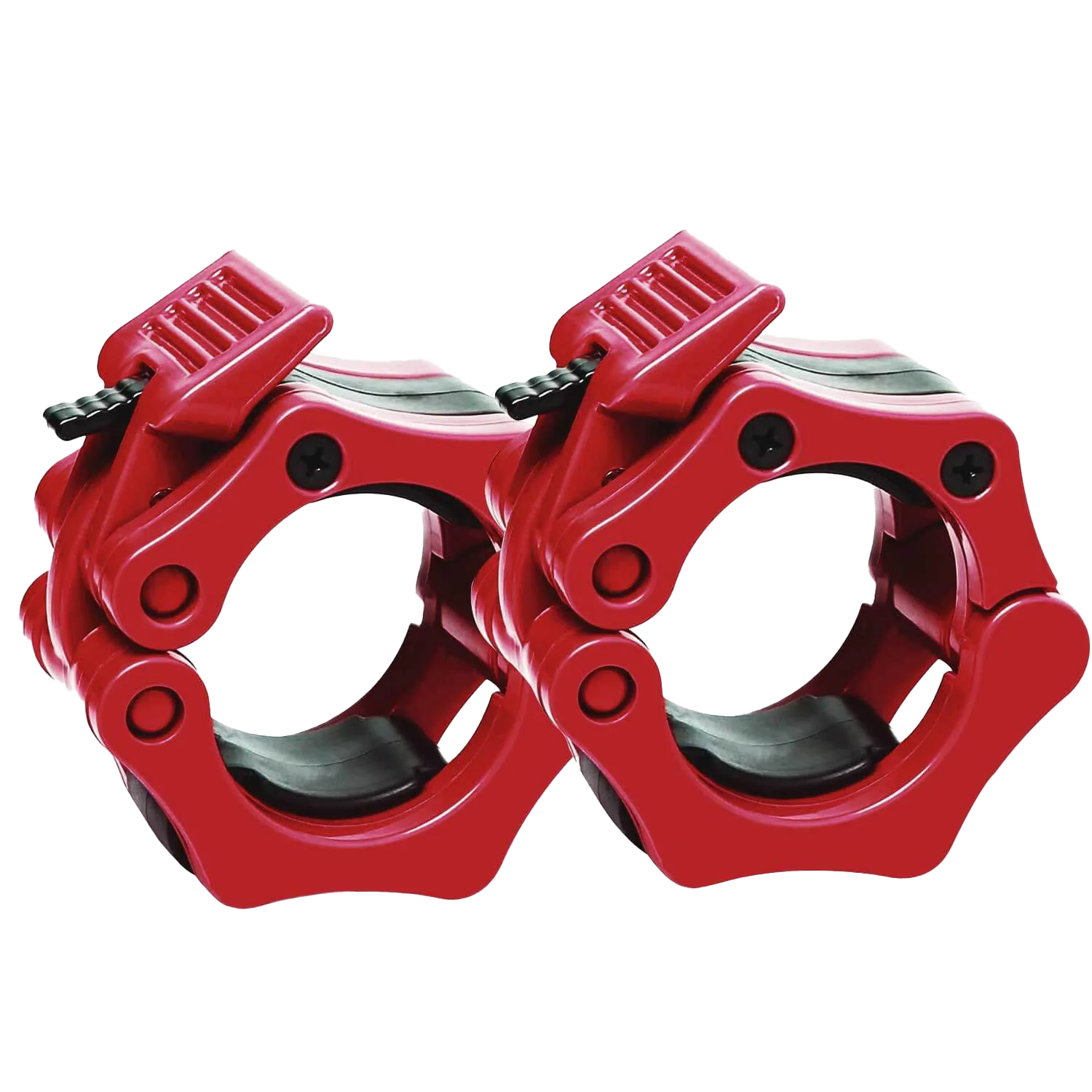 Major Fitness Barbell Collars | Olympic Barbell Clamps Sold In Pairs - Image 5