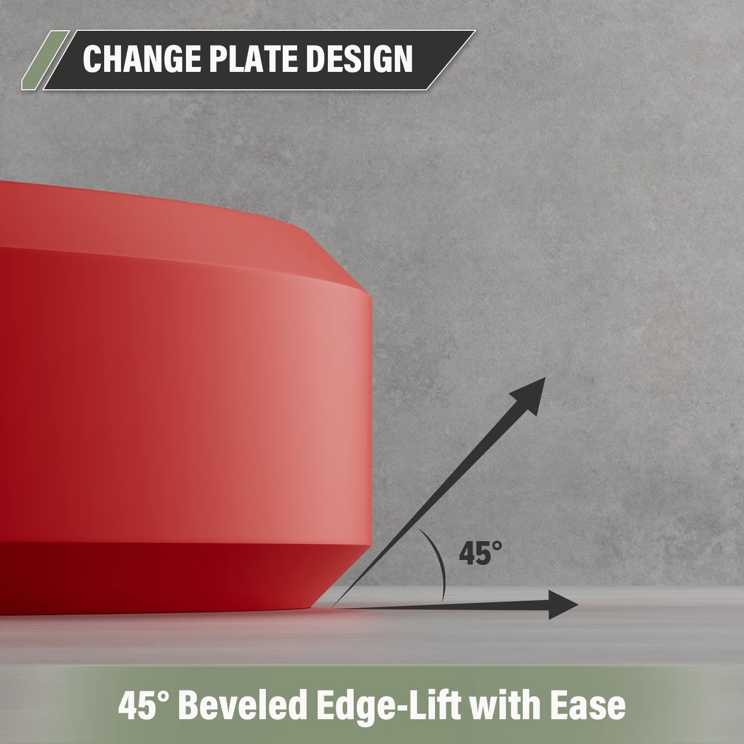 Major Fitness Color Change Plates 1.25LB-10LB Set - Image 3