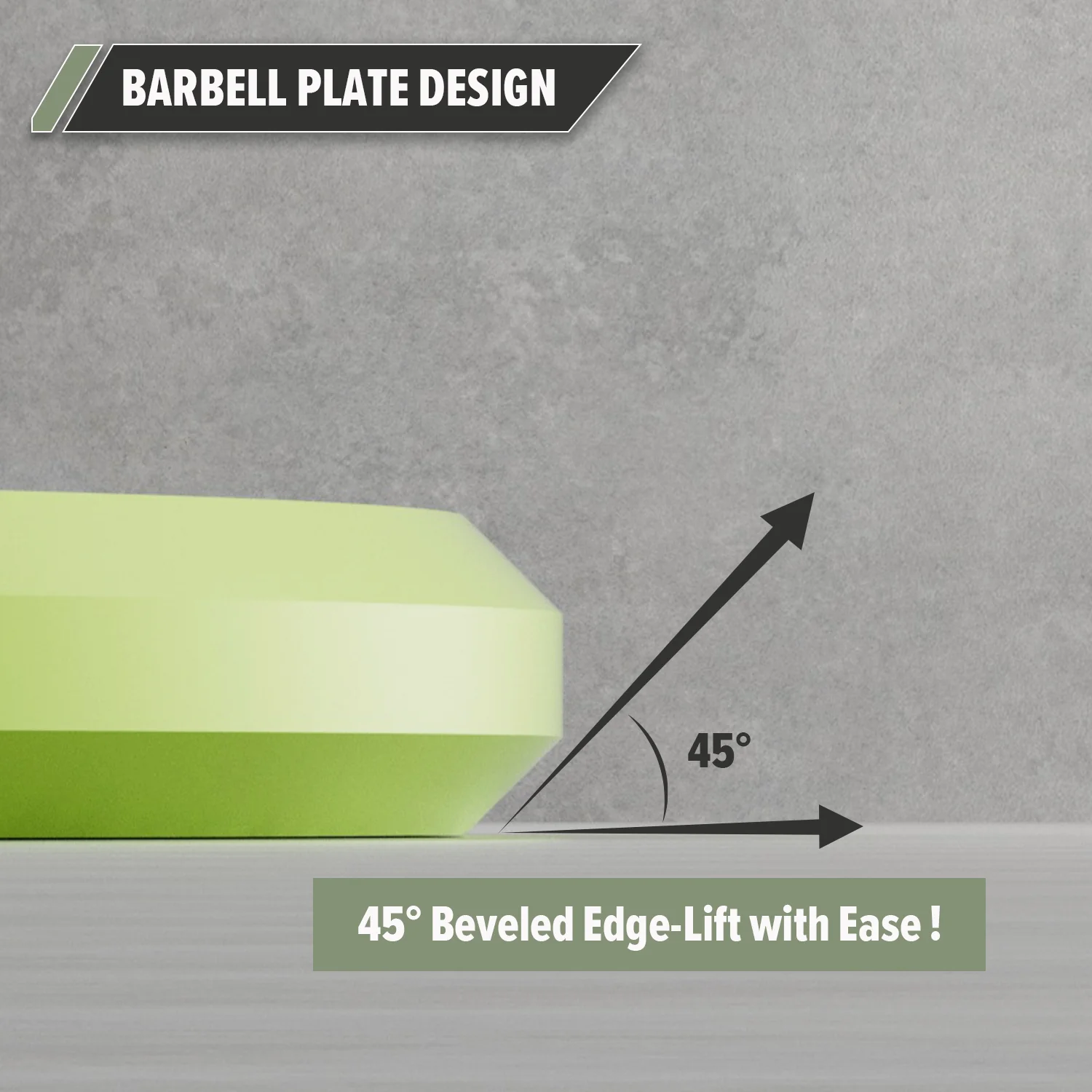 Major Fitness Color Grip Low Bounce Bumper Plates - Image 13