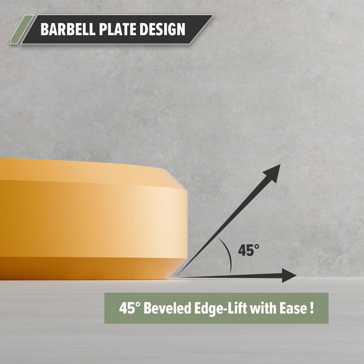 Major Fitness Color Grip Low Bounce Bumper Plates - Image 15