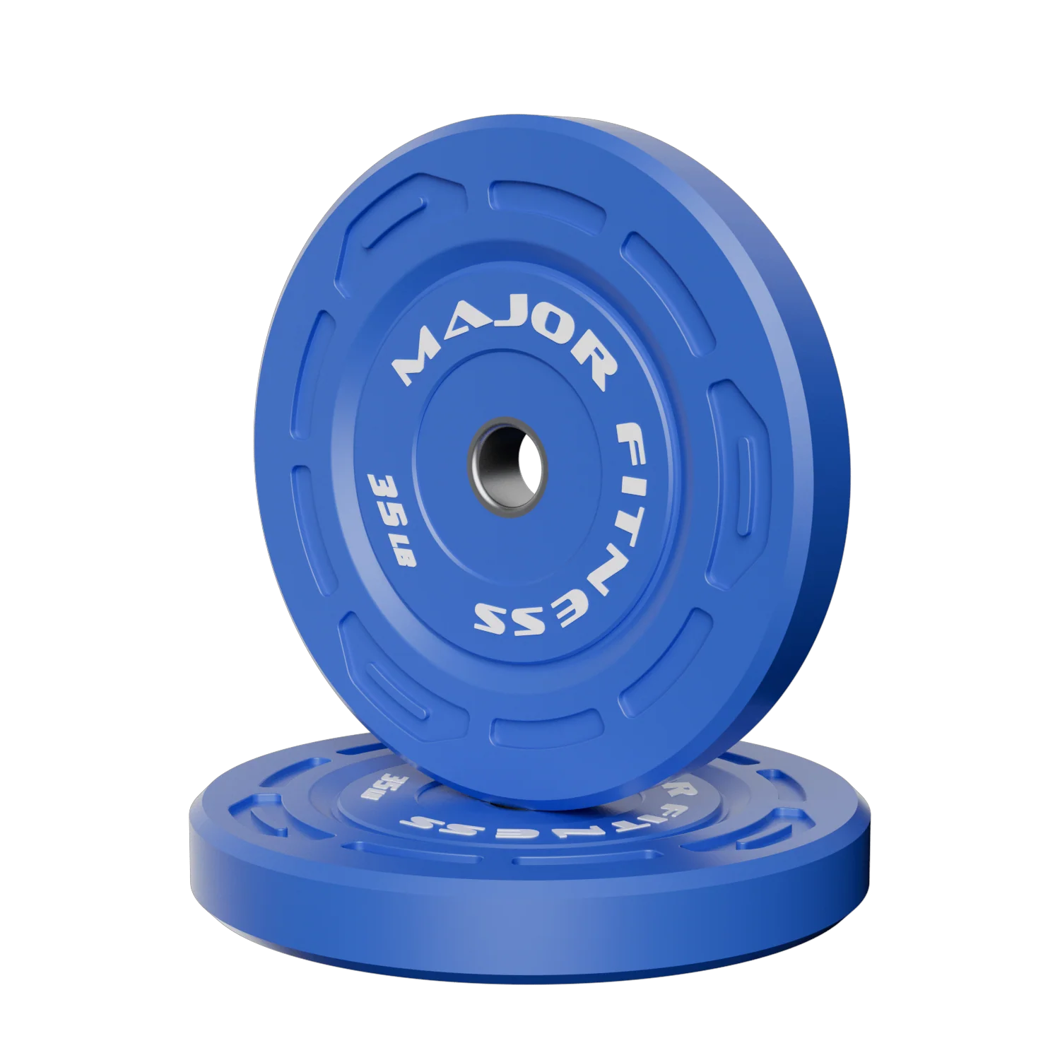Major Fitness Color Grip Low Bounce Bumper Plates - Image 16