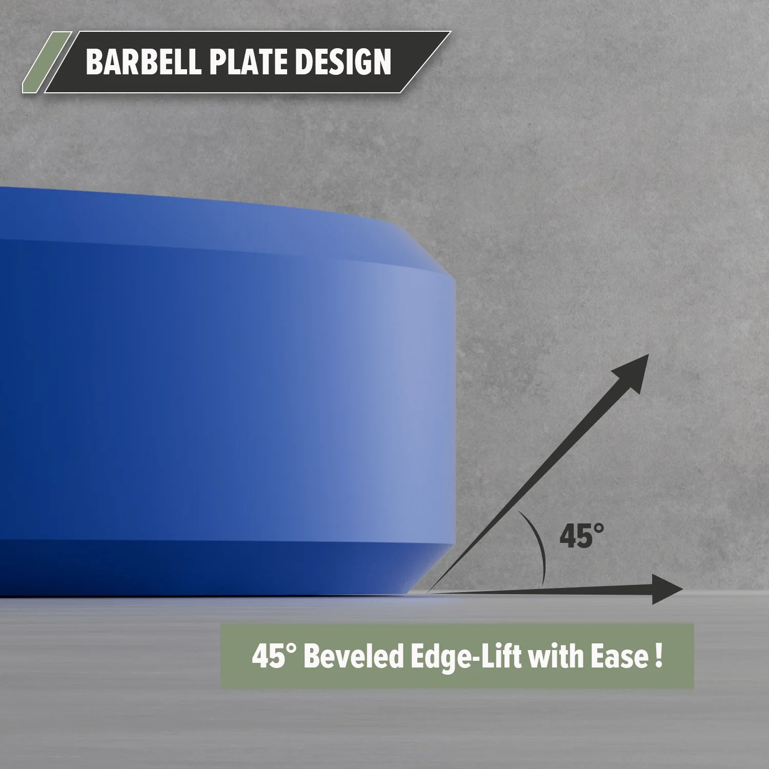 Major Fitness Color Grip Low Bounce Bumper Plates - Image 17