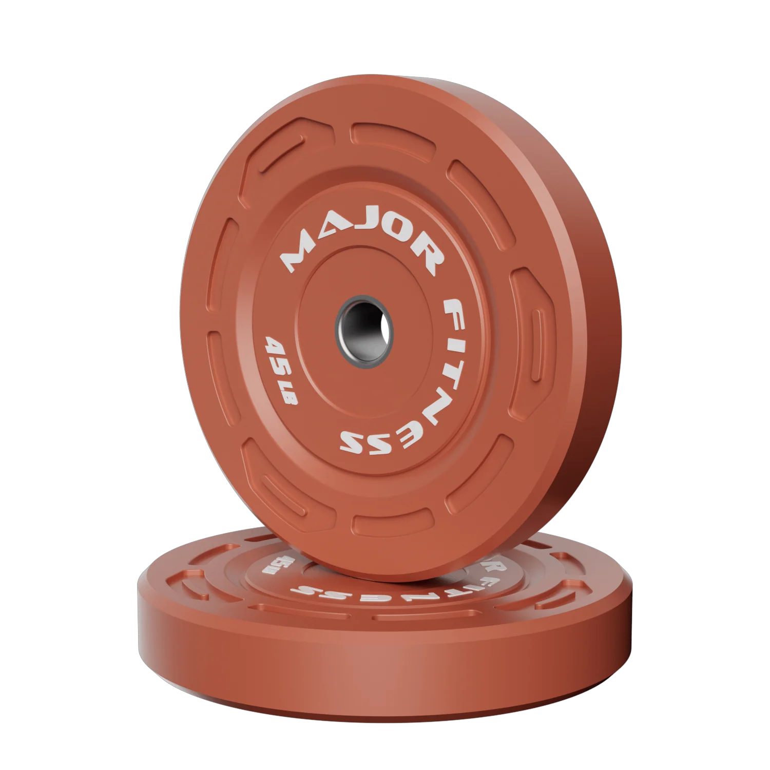 Major Fitness Color Grip Low Bounce Bumper Plates - Image 21