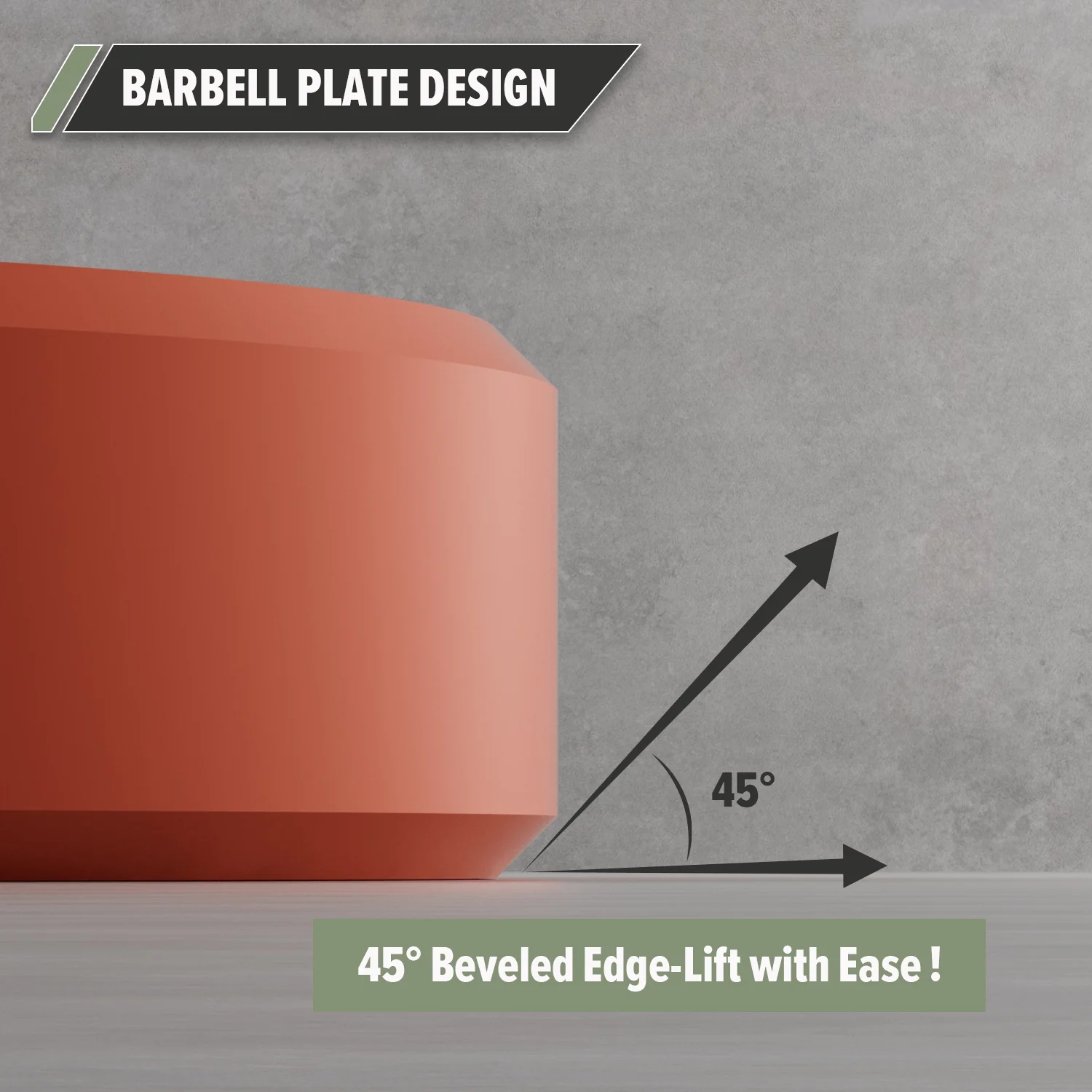 Major Fitness Color Grip Low Bounce Bumper Plates - Image 22