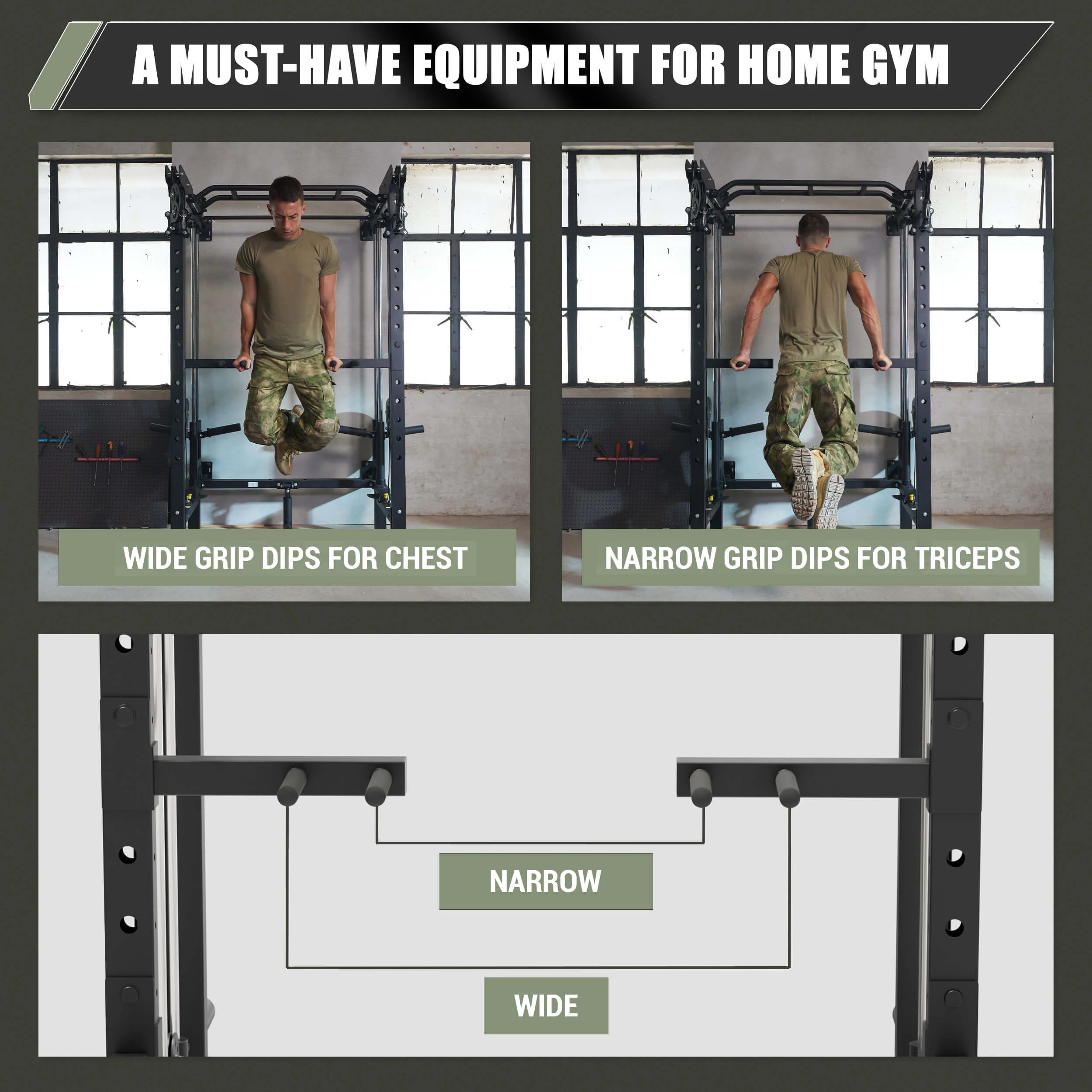 Major Fitness Dip Bars - Image 5