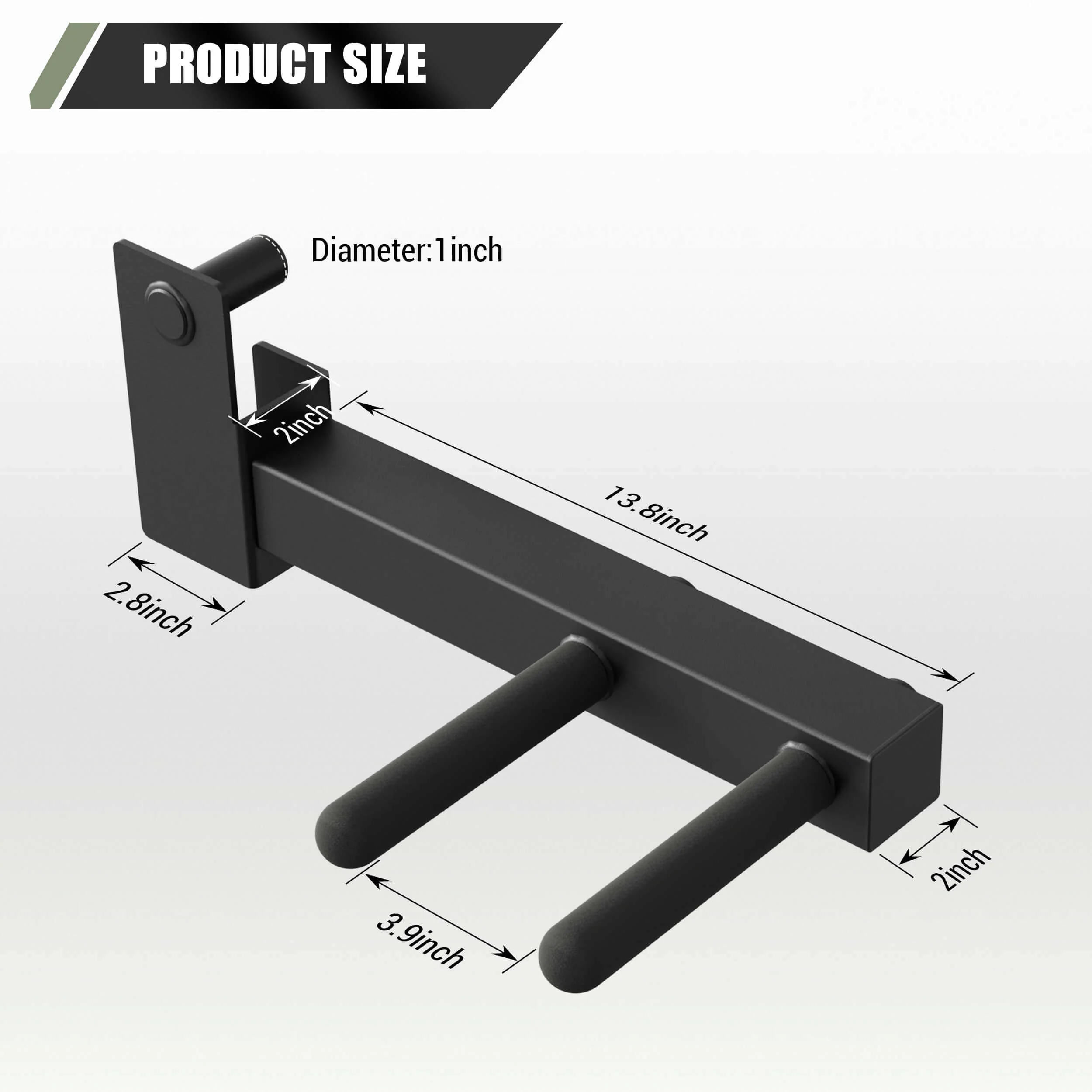 Major Fitness Dip Bars - Image 6
