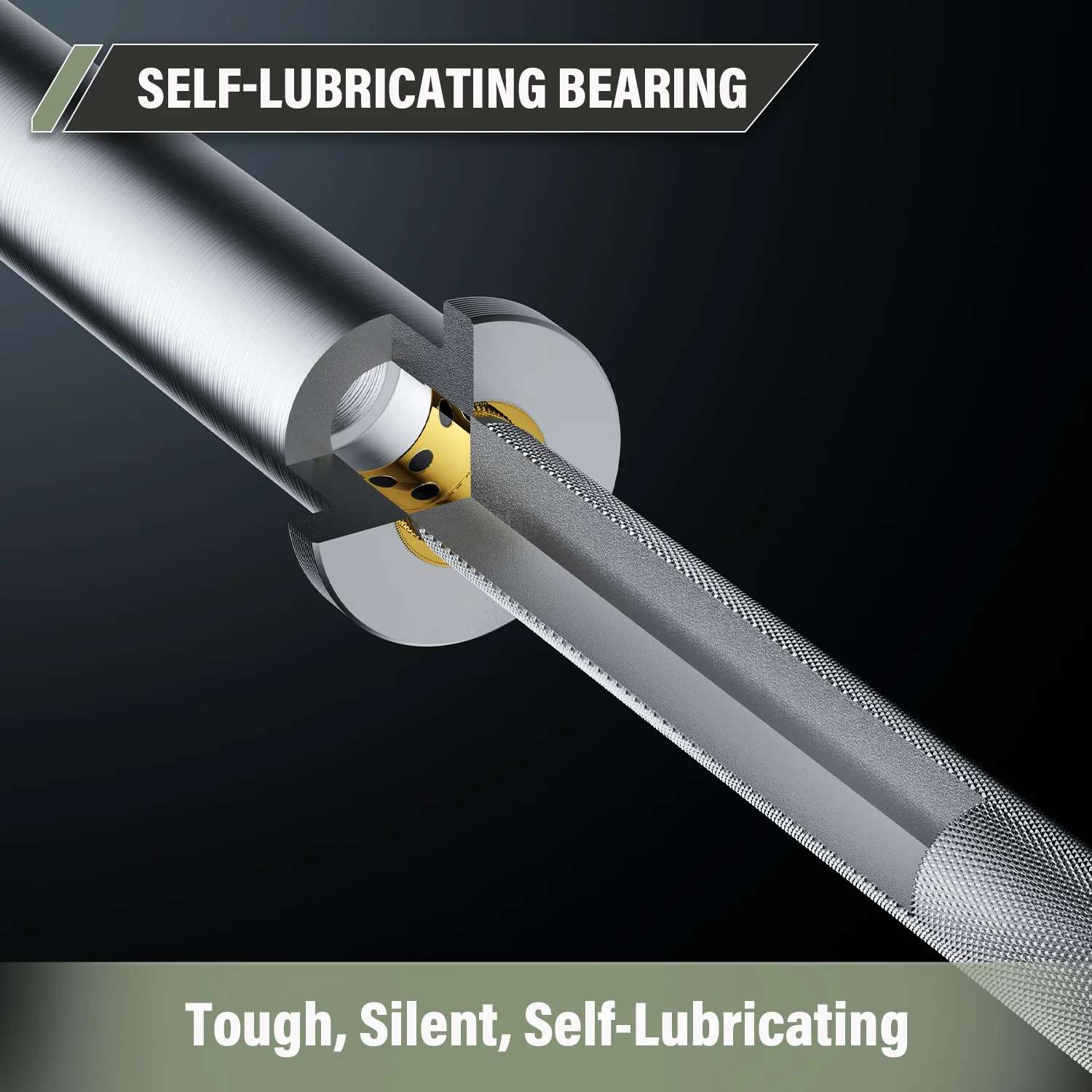 Major Fitness Heritage Series Power Bar - Image 4