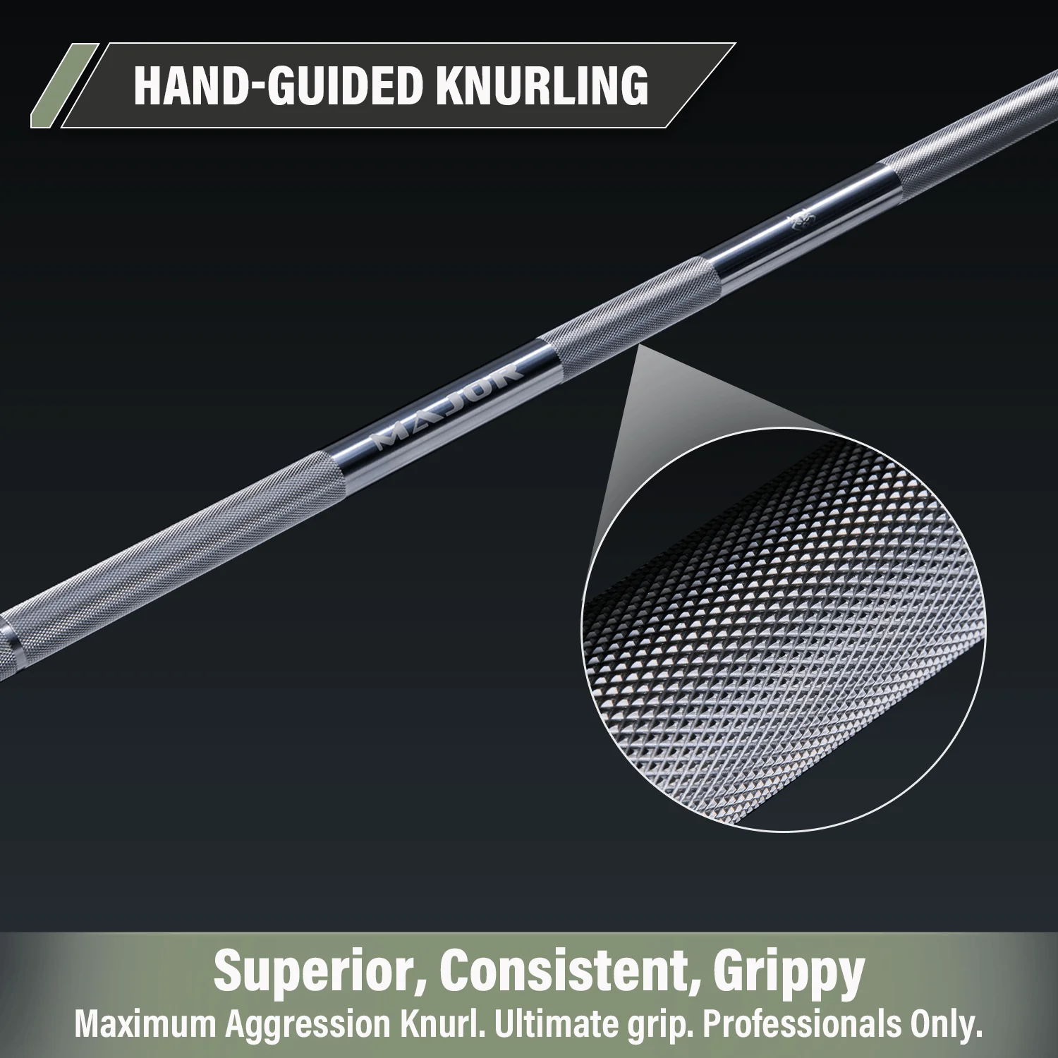 Major Fitness Heritage Series Power Bar - Image 5