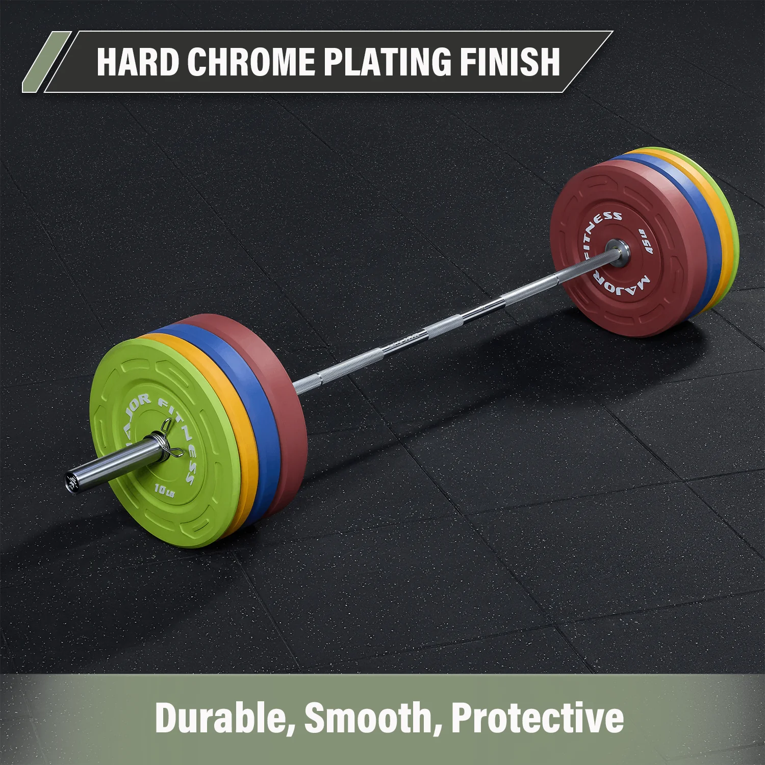 Major Fitness Heritage Series Power Bar - Image 6