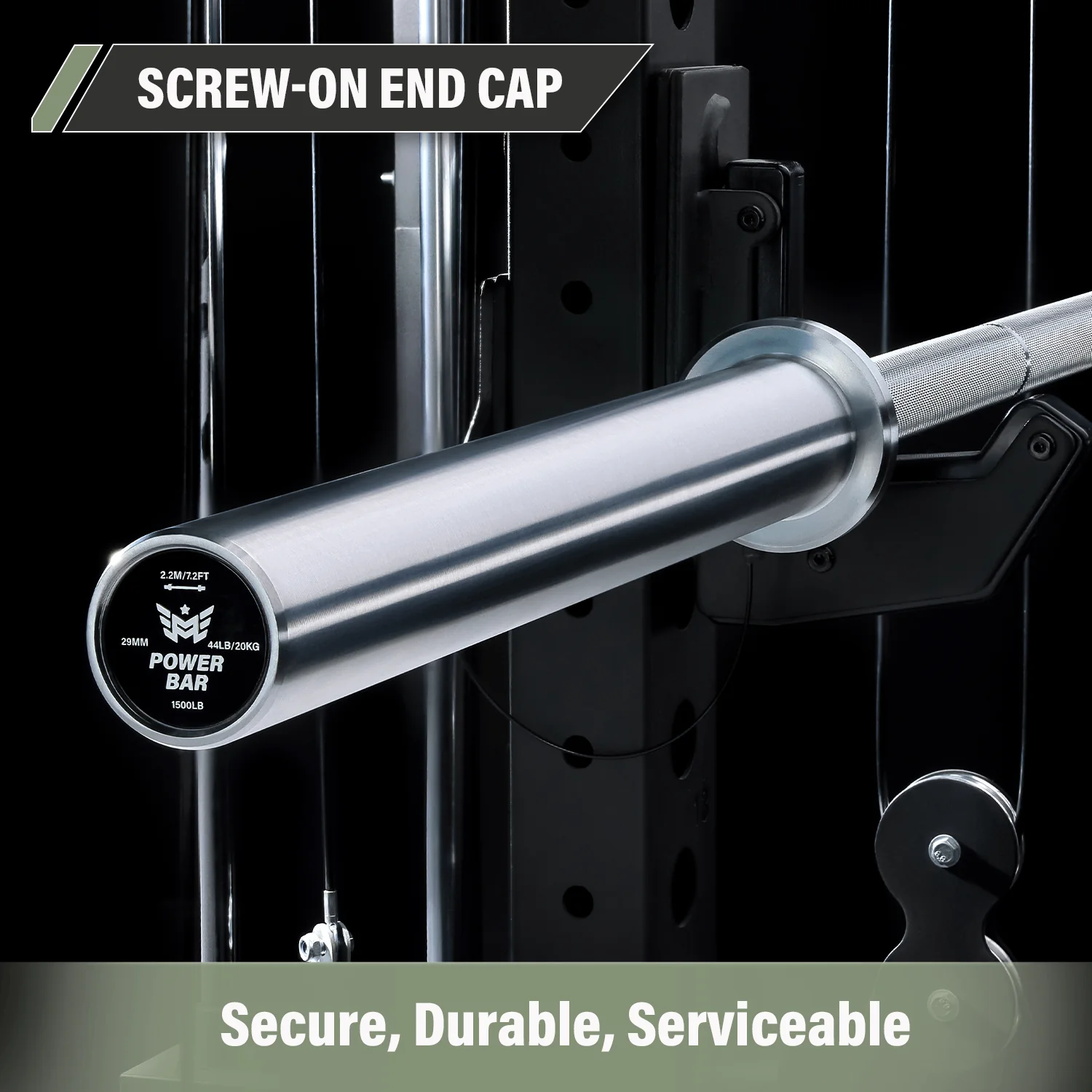 Major Fitness Heritage Series Power Bar - Image 7