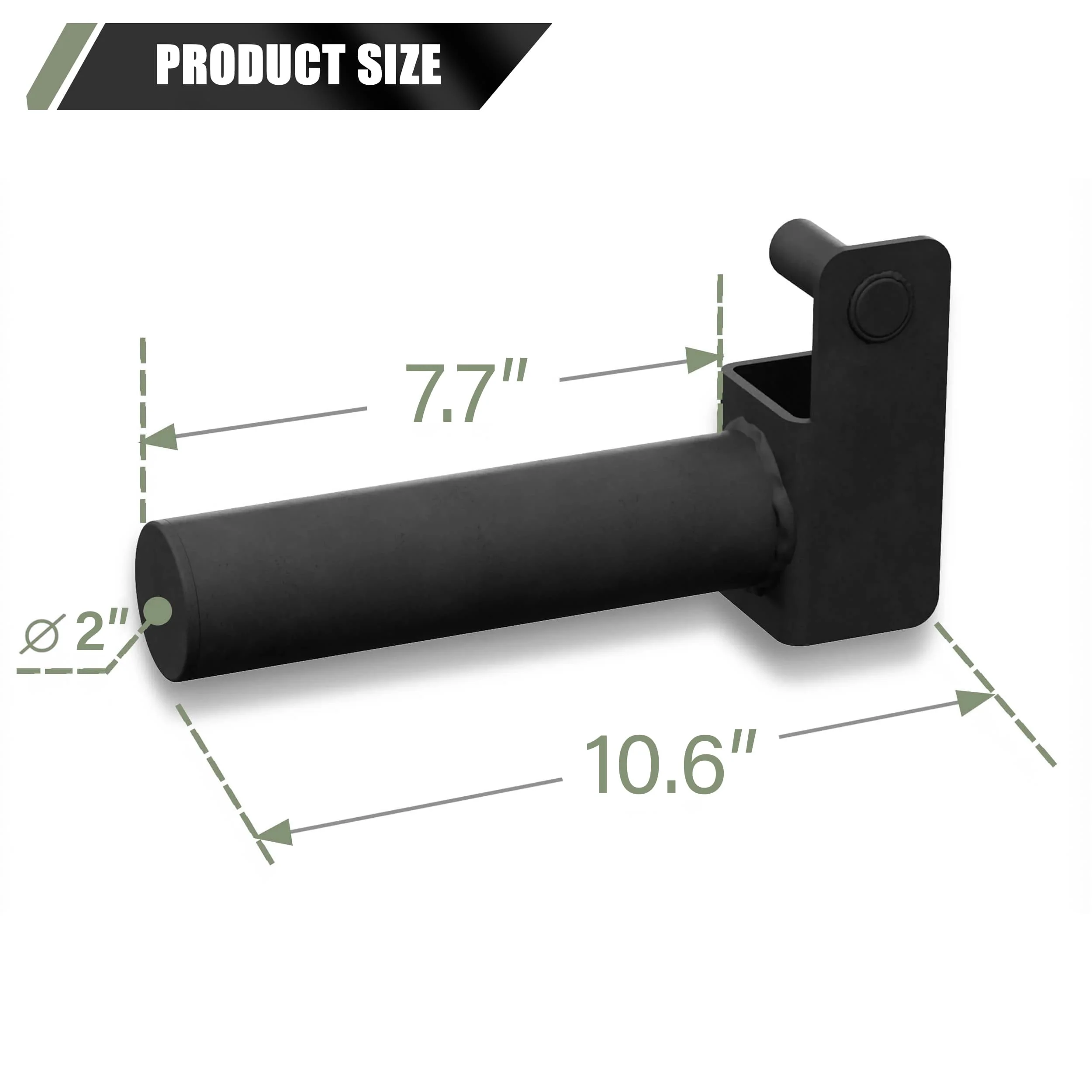 Major Fitness Weight Plates Holder Attachment Sold in Pairs - Image 4