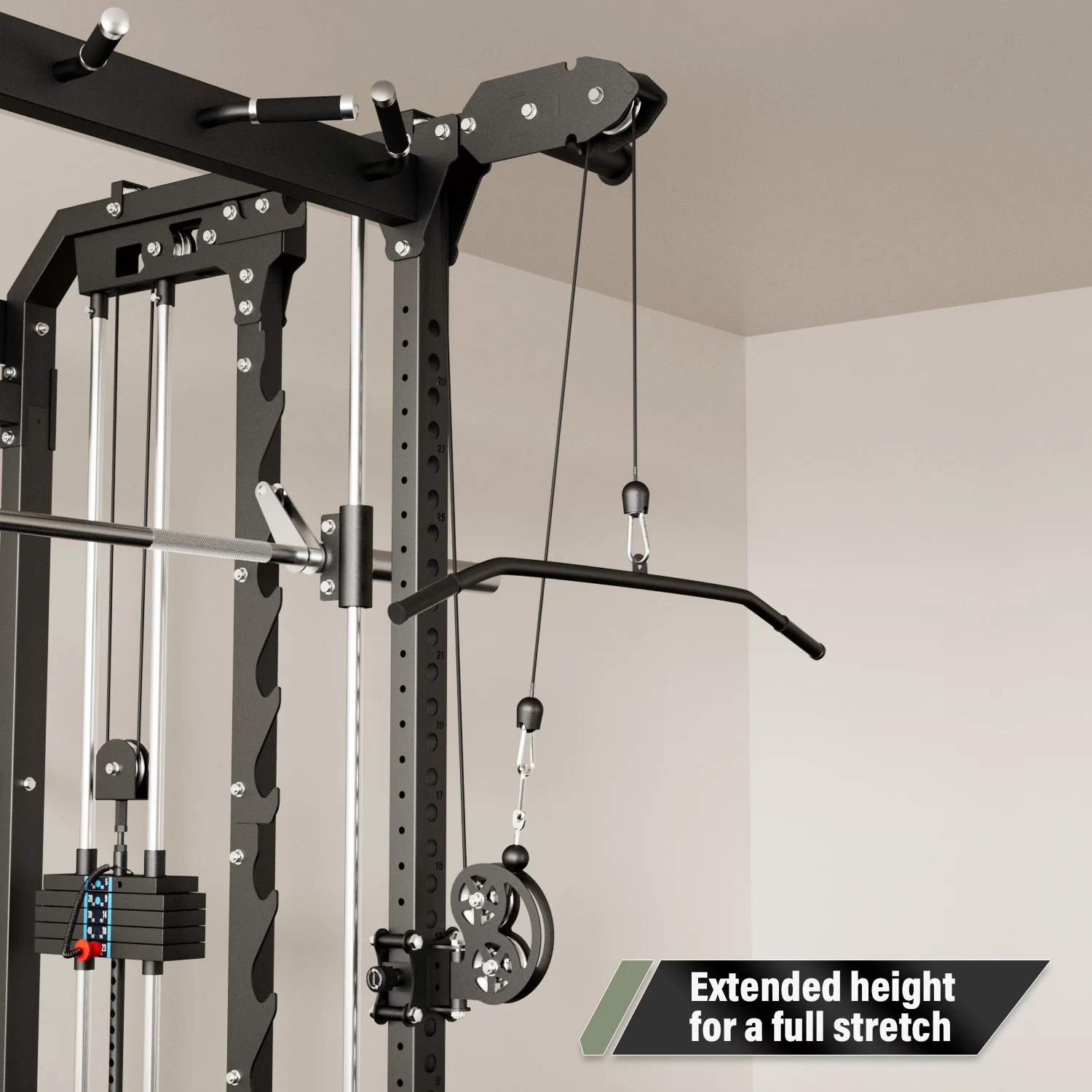 Major Fitness Lat Pulldown Extender - Image 3