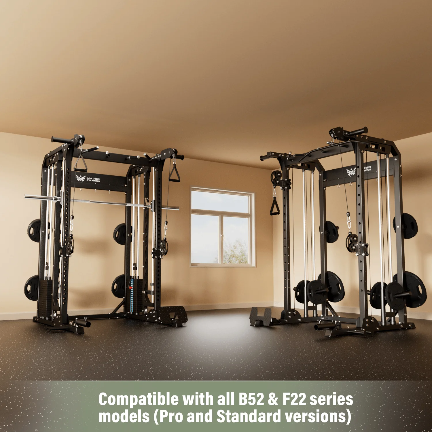 Major Fitness Lat Pulldown Extender - Image 6