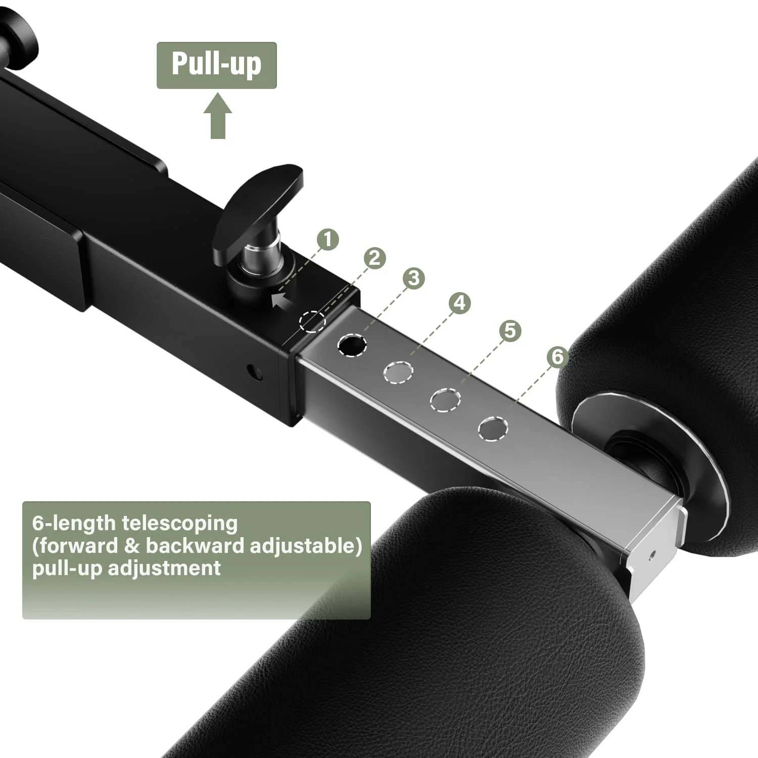 Major Fitness Home Gym Equipment Leg Holder Attachment - Image 11