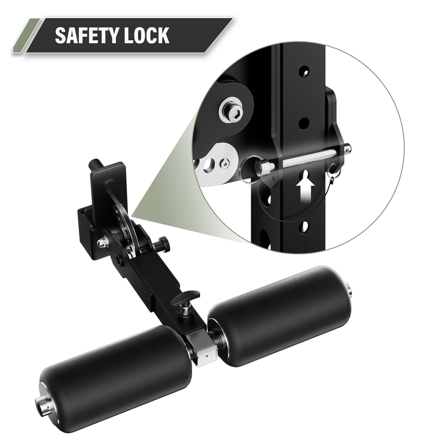 Major Fitness Home Gym Equipment Leg Holder Attachment - Image 12