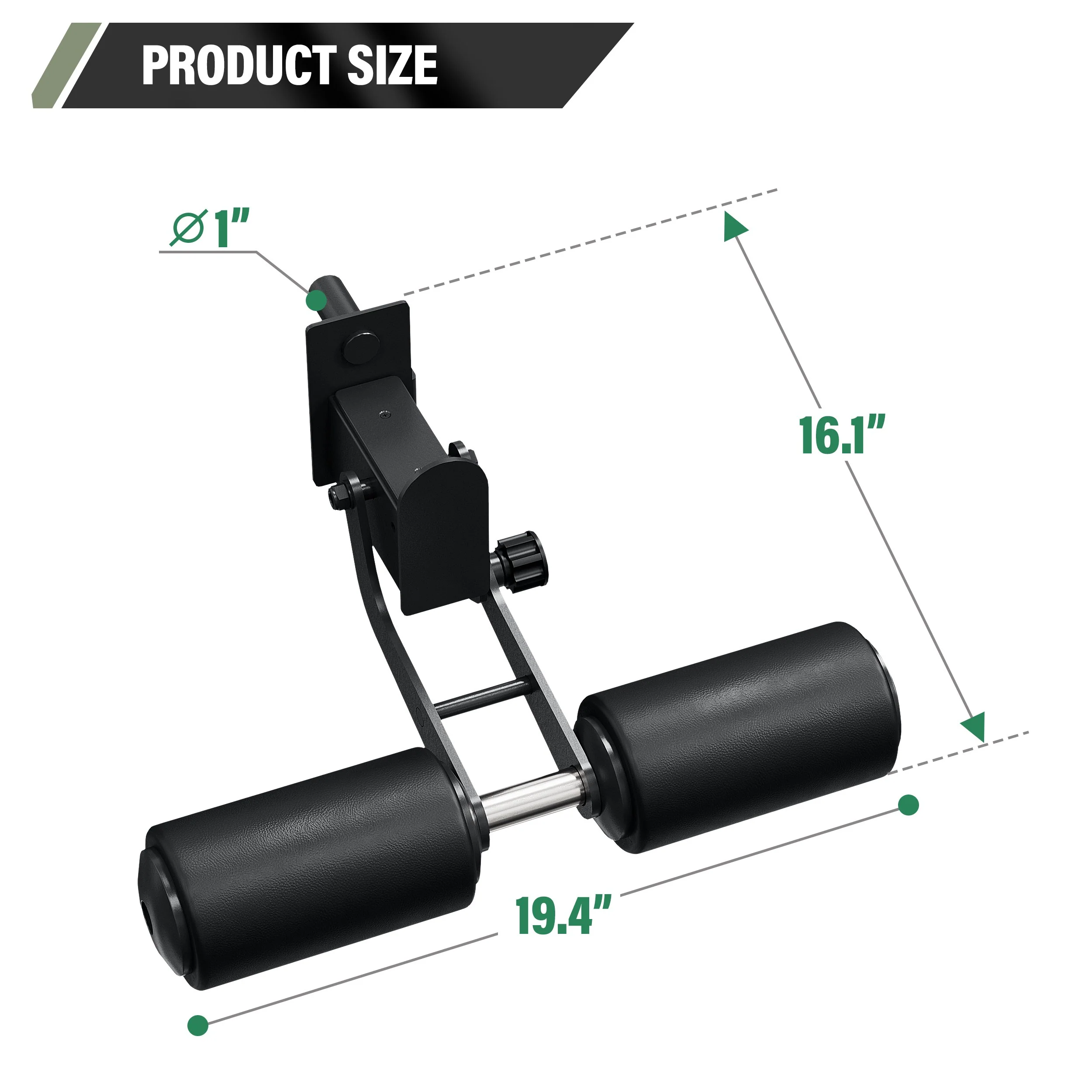 Major Fitness Home Gym Equipment Leg Holder Attachment - Image 6
