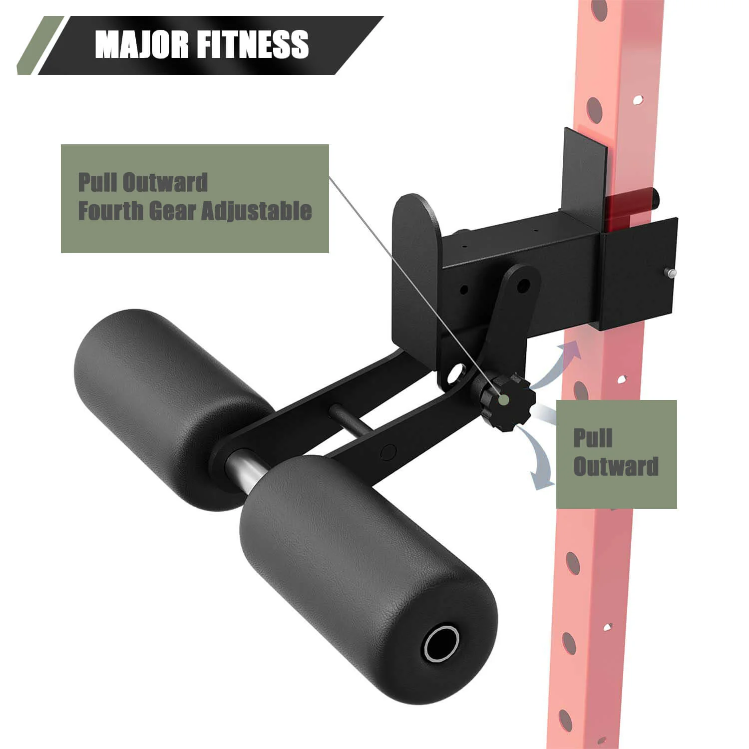 Major Fitness Home Gym Equipment Leg Holder Attachment - Image 7