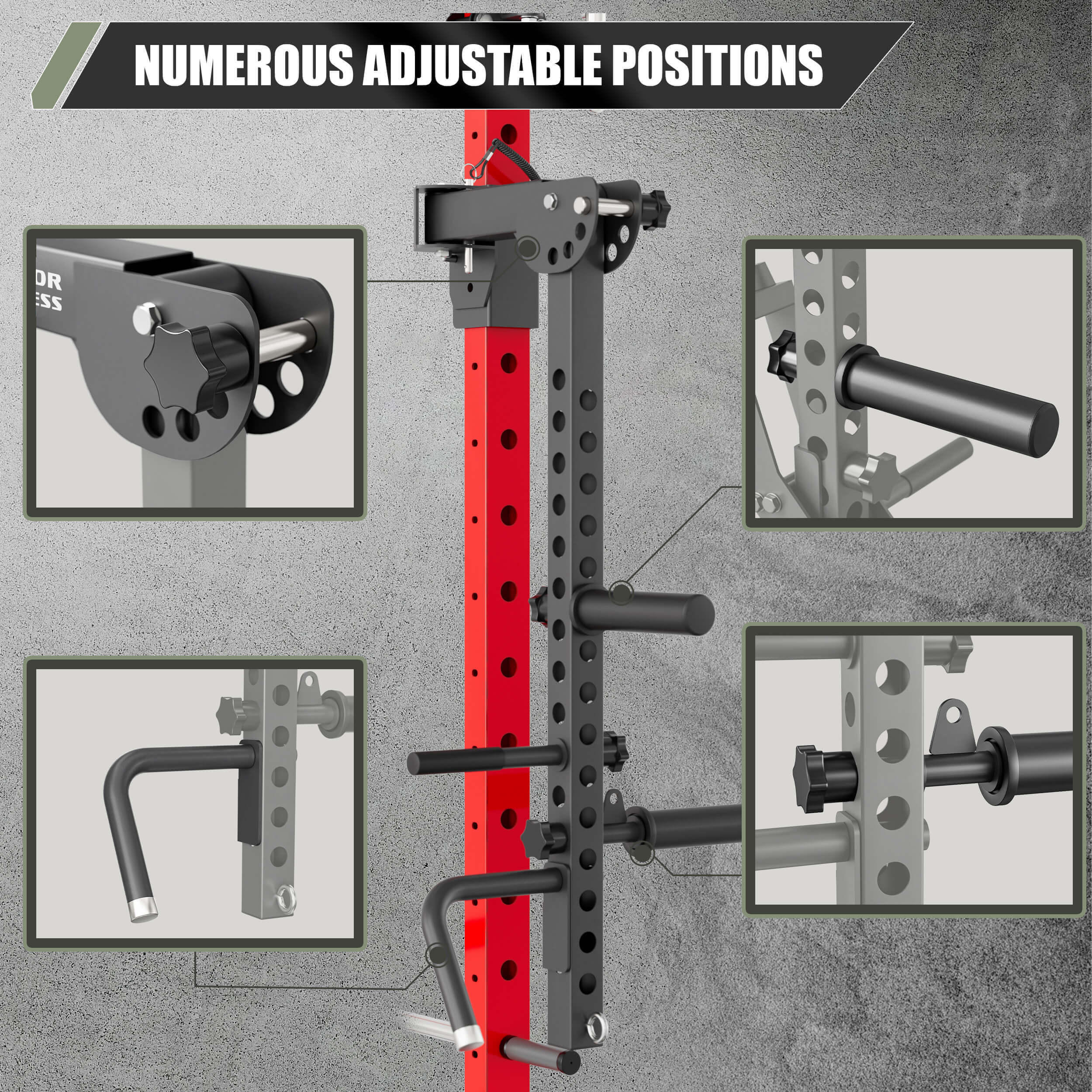 Major Fitness Lever Arms - Image 5