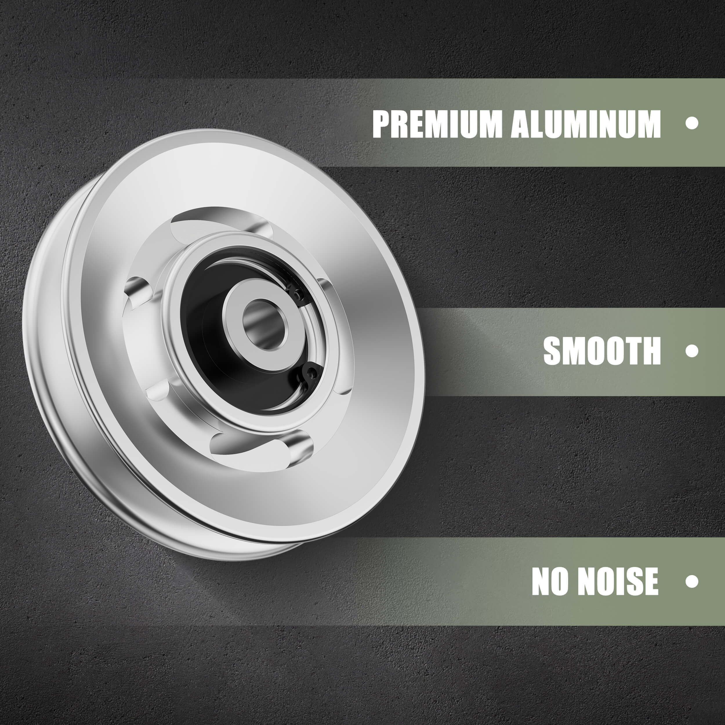 Major Fitness Rack Attachment Aluminum Pulley Set - Image 5