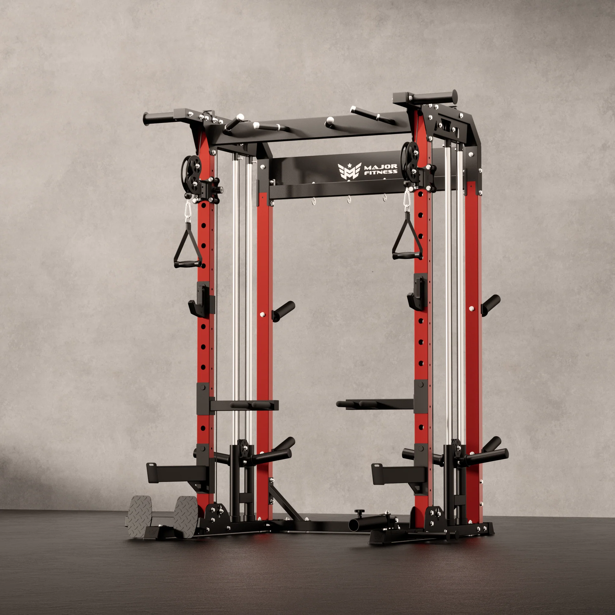 Major Fitness F22 All-In-One Home Gym Power Rack - Image 3
