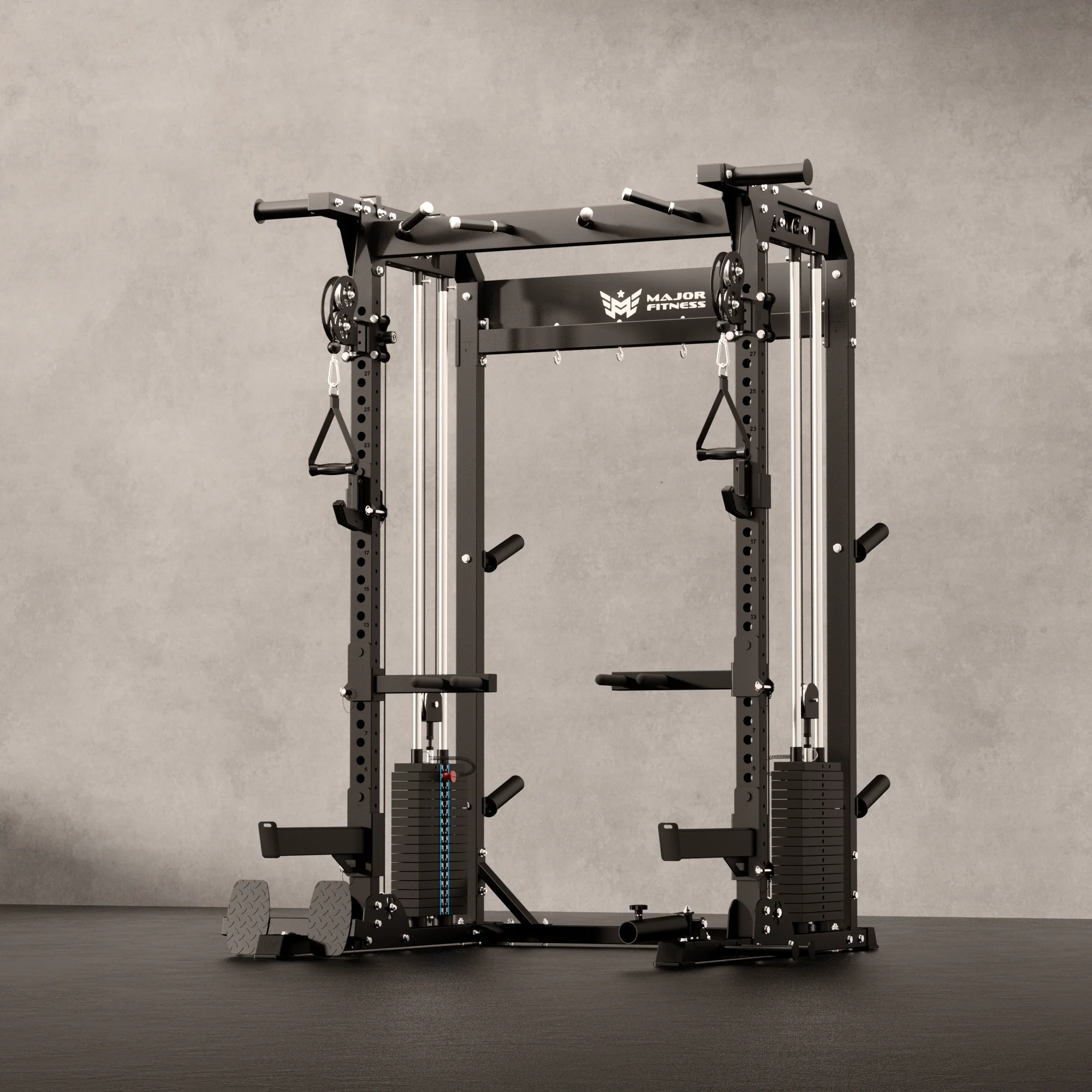 Major Fitness F22 All-In-One Home Gym Power Rack - Image 5