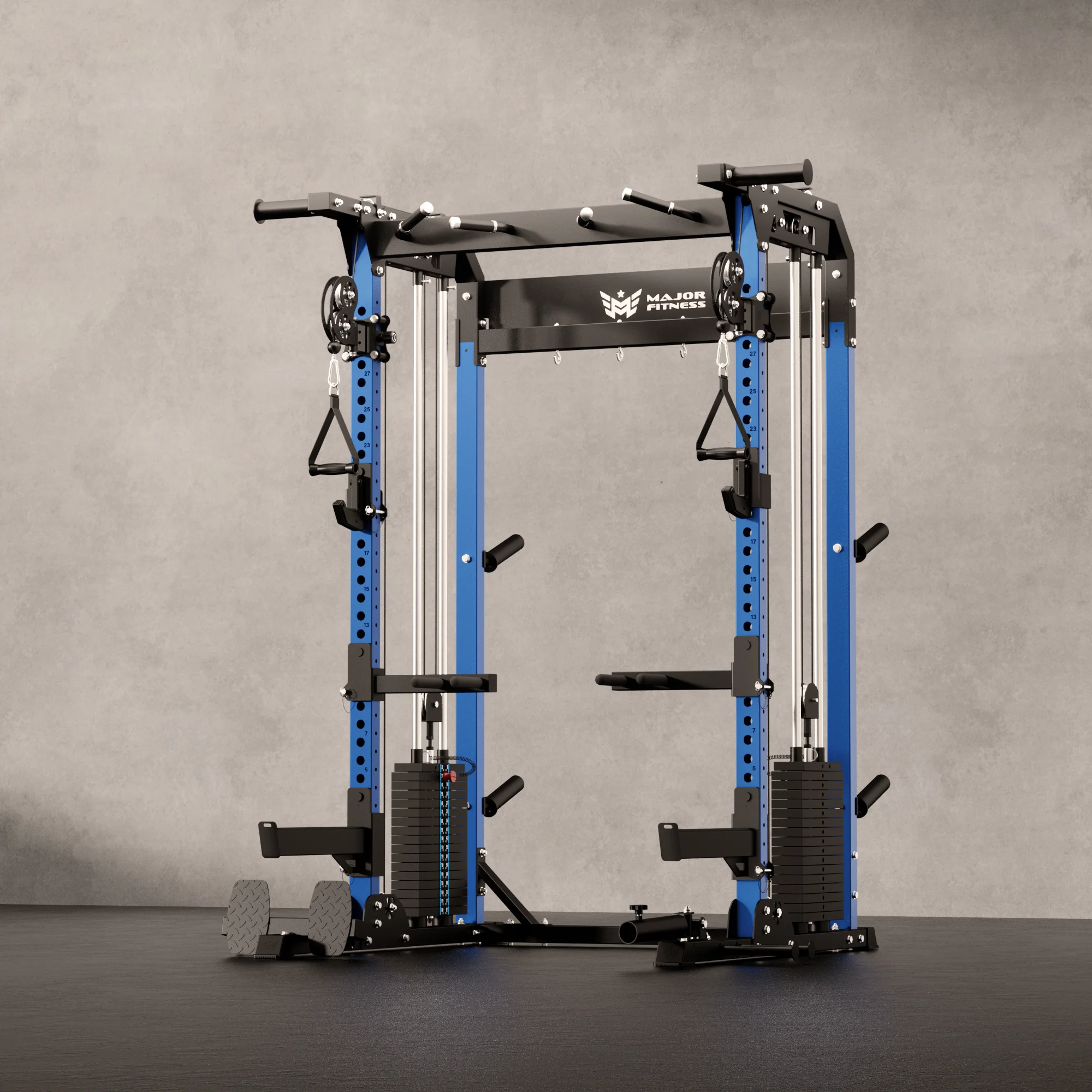 Major Fitness F22 All-In-One Home Gym Power Rack - Image 7
