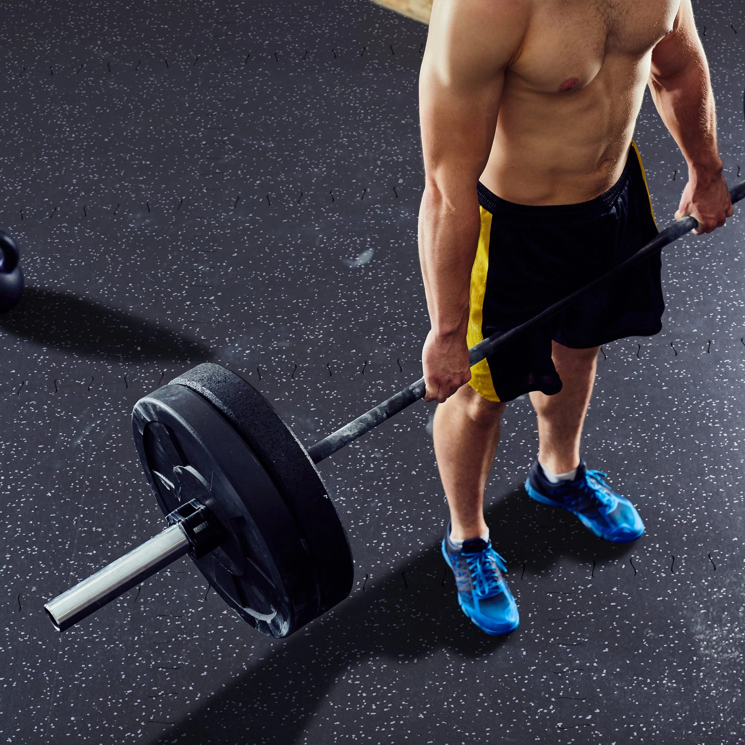 Major Fitness Rubber Flooring Gym Mats 0.31" Thickness - Image 10