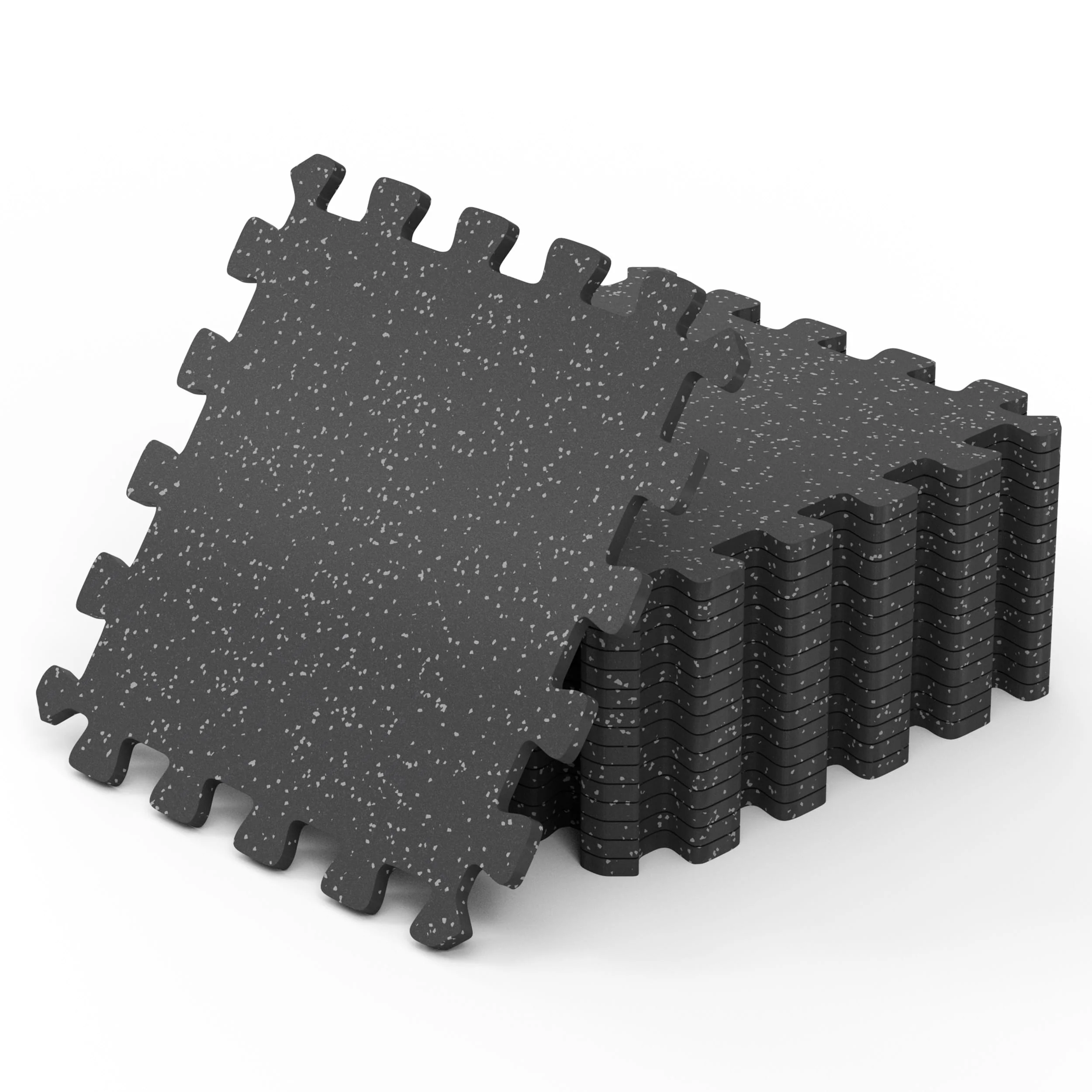 Major Fitness Rubber Flooring Gym Mats 0.31" Thickness - Image 3