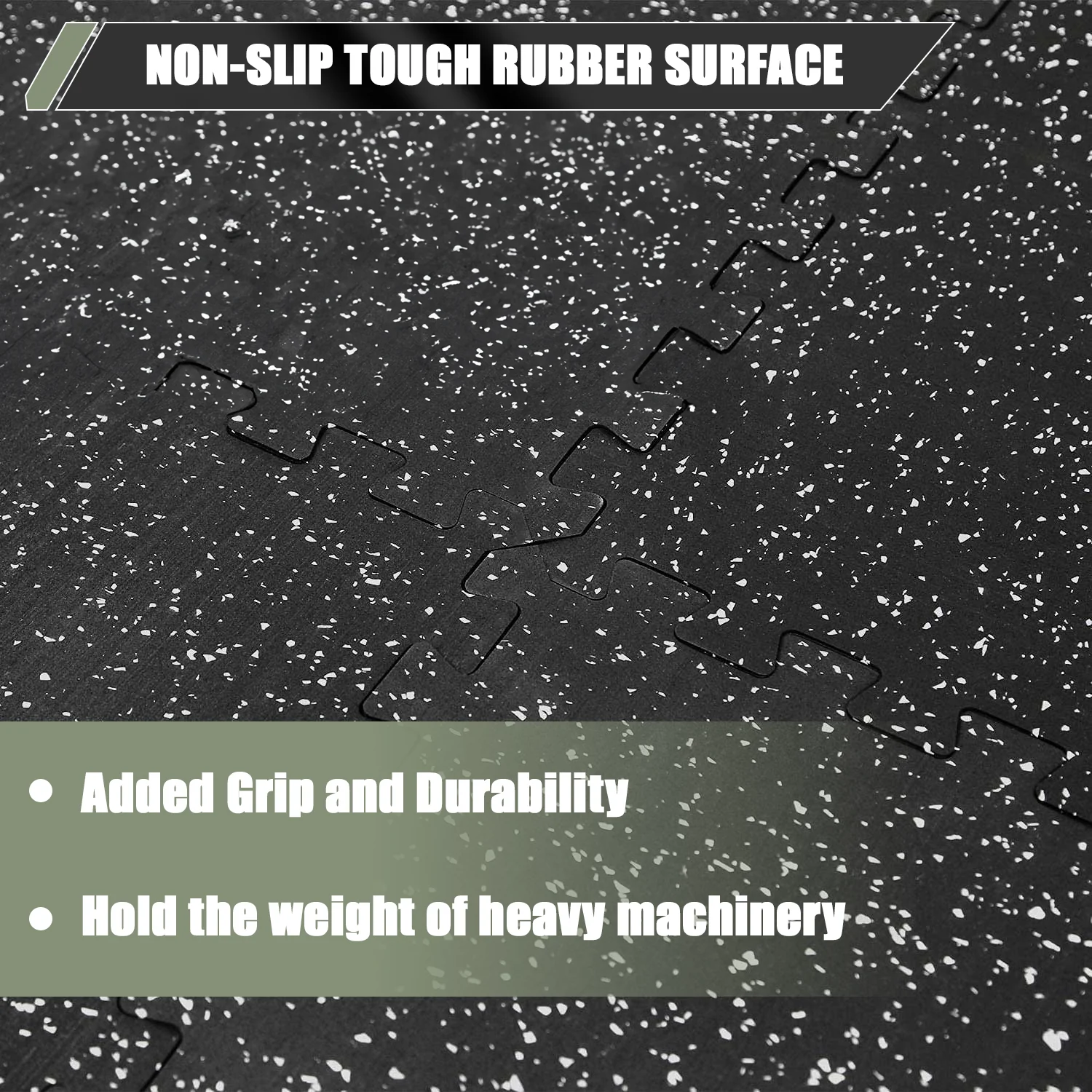 Major Fitness Rubber Flooring Gym Mats 0.31" Thickness - Image 7