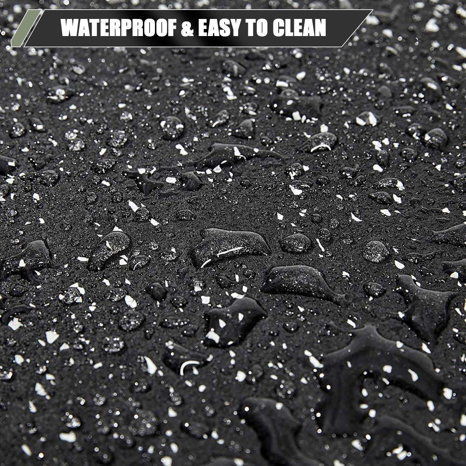 Major Fitness Rubber Flooring Gym Mats 0.31" Thickness - Image 8