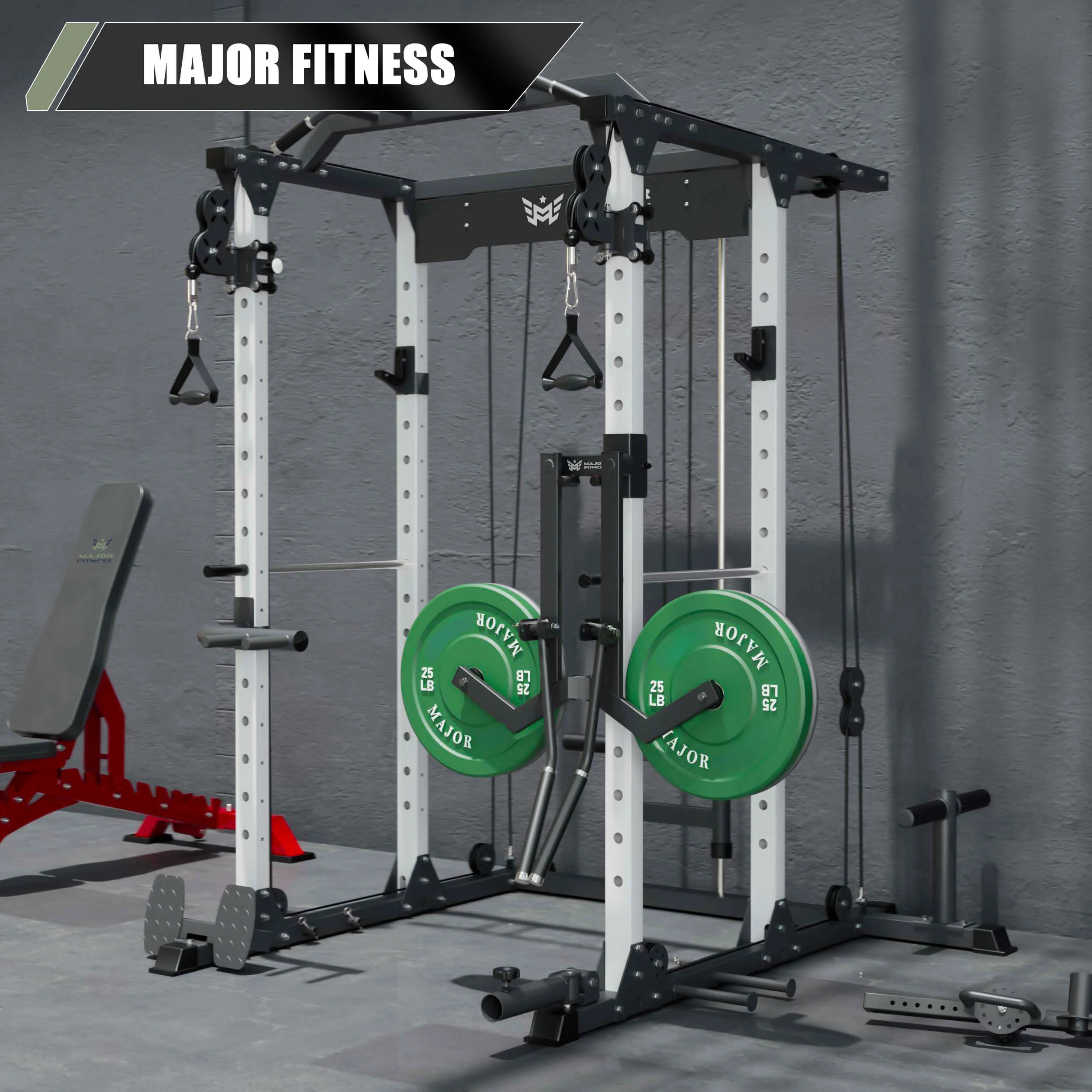 Major Fitness Shoulder Lateral Raise Attachment - Image 5