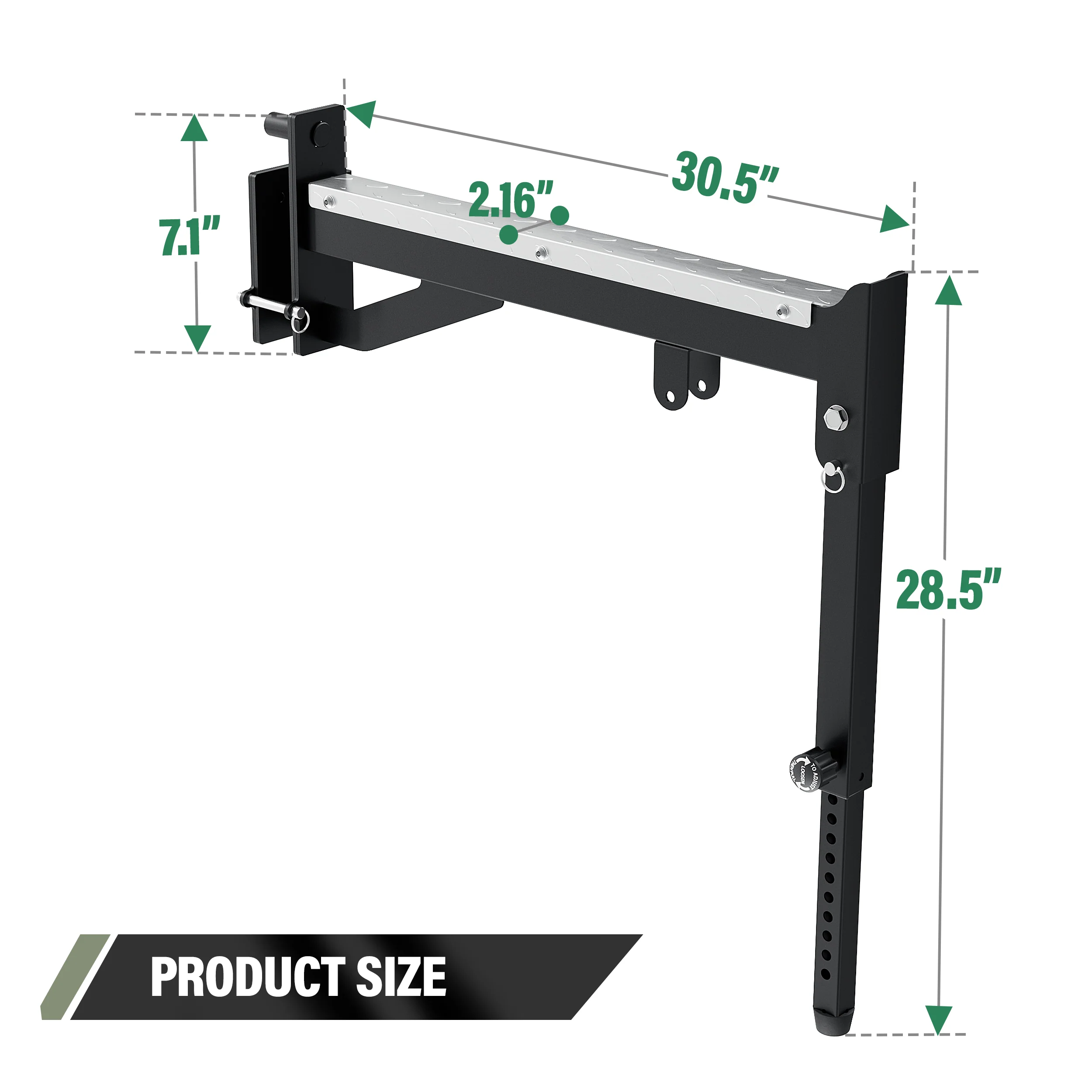 Major Fitness Spotter Arms - Image 5