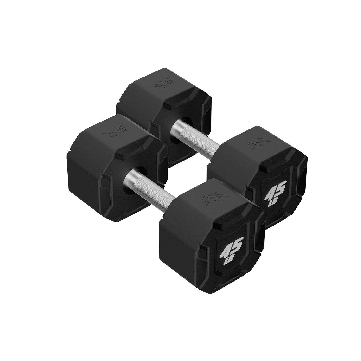Major Fitness Urethane Octagonal-Shield Dumbbells - Image 10