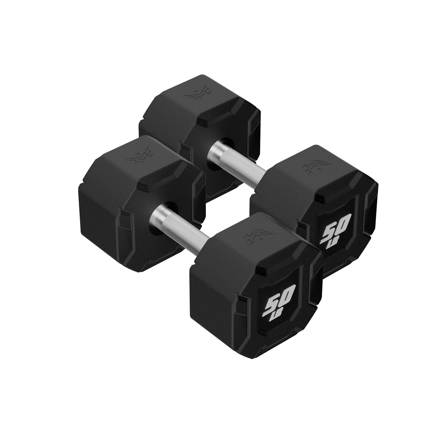 Major Fitness Urethane Octagonal-Shield Dumbbells - Image 11