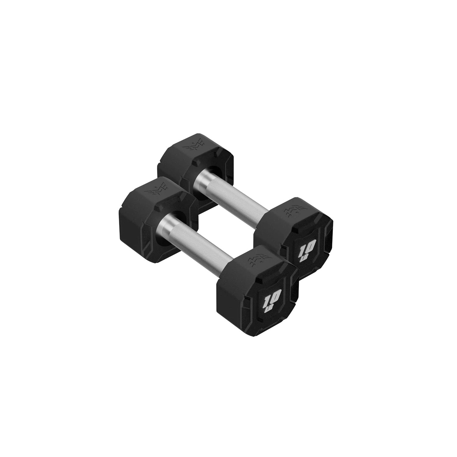 Major Fitness Urethane Octagonal-Shield Dumbbells - Image 3