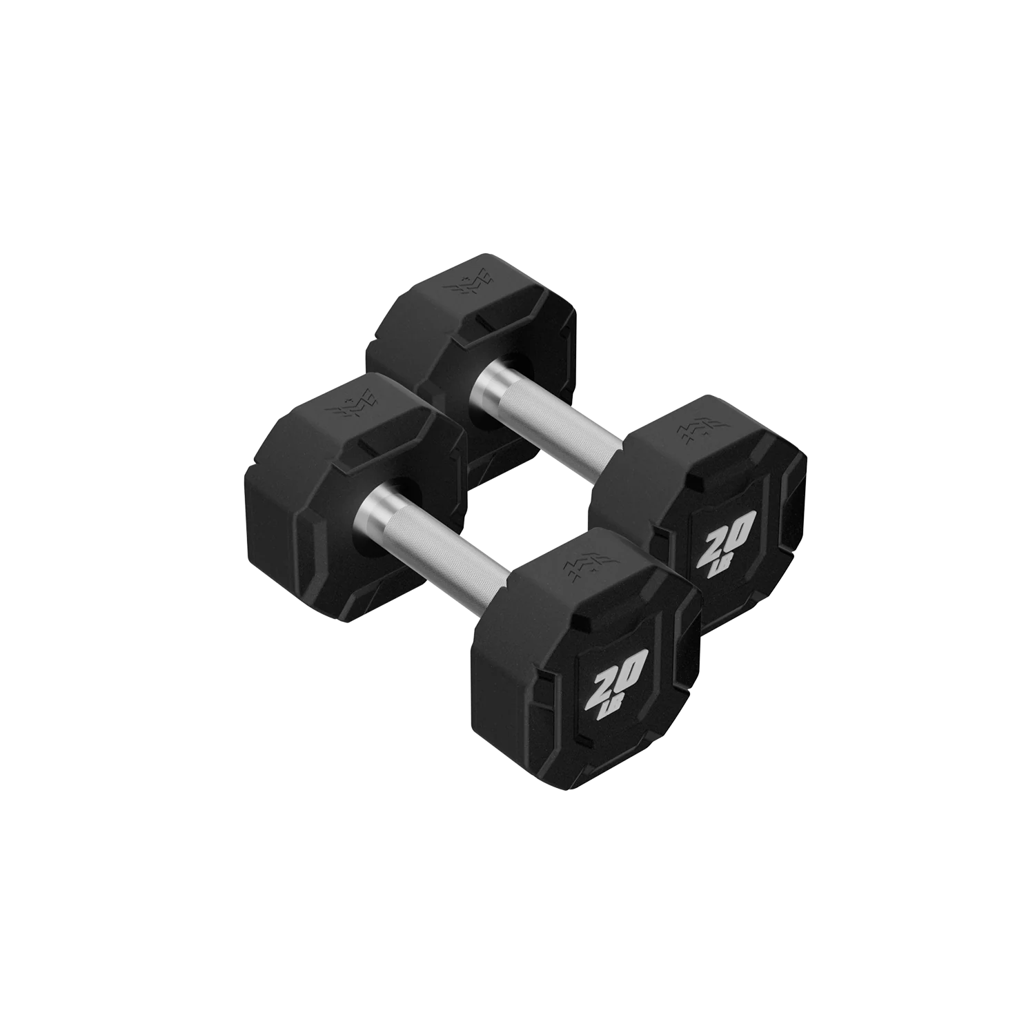 Major Fitness Urethane Octagonal-Shield Dumbbells - Image 5