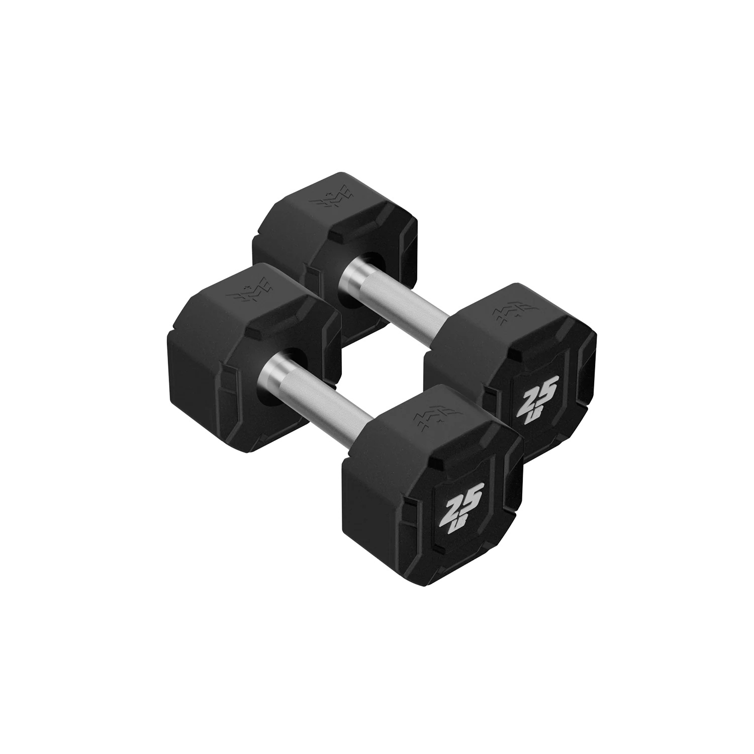 Major Fitness Urethane Octagonal-Shield Dumbbells - Image 6