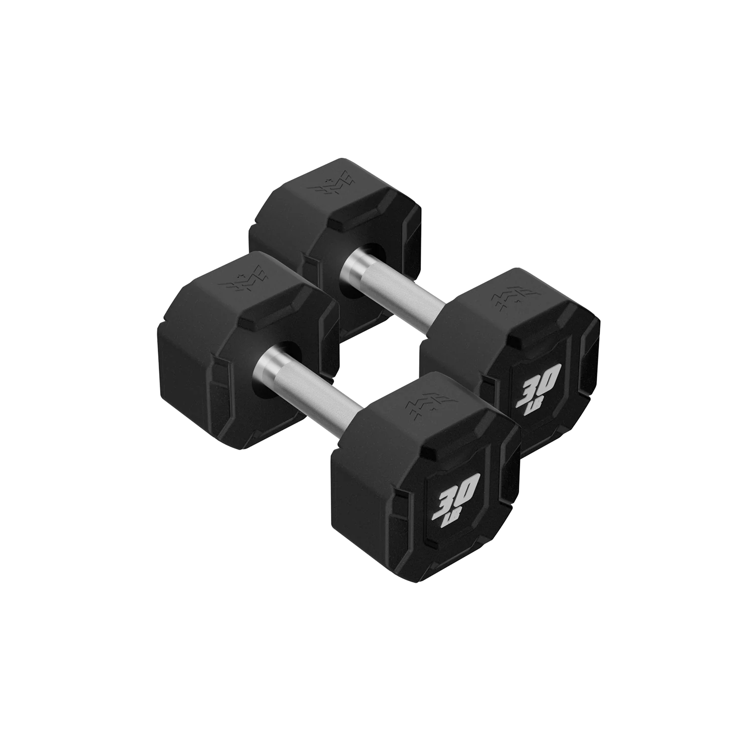 Major Fitness Urethane Octagonal-Shield Dumbbells - Image 7