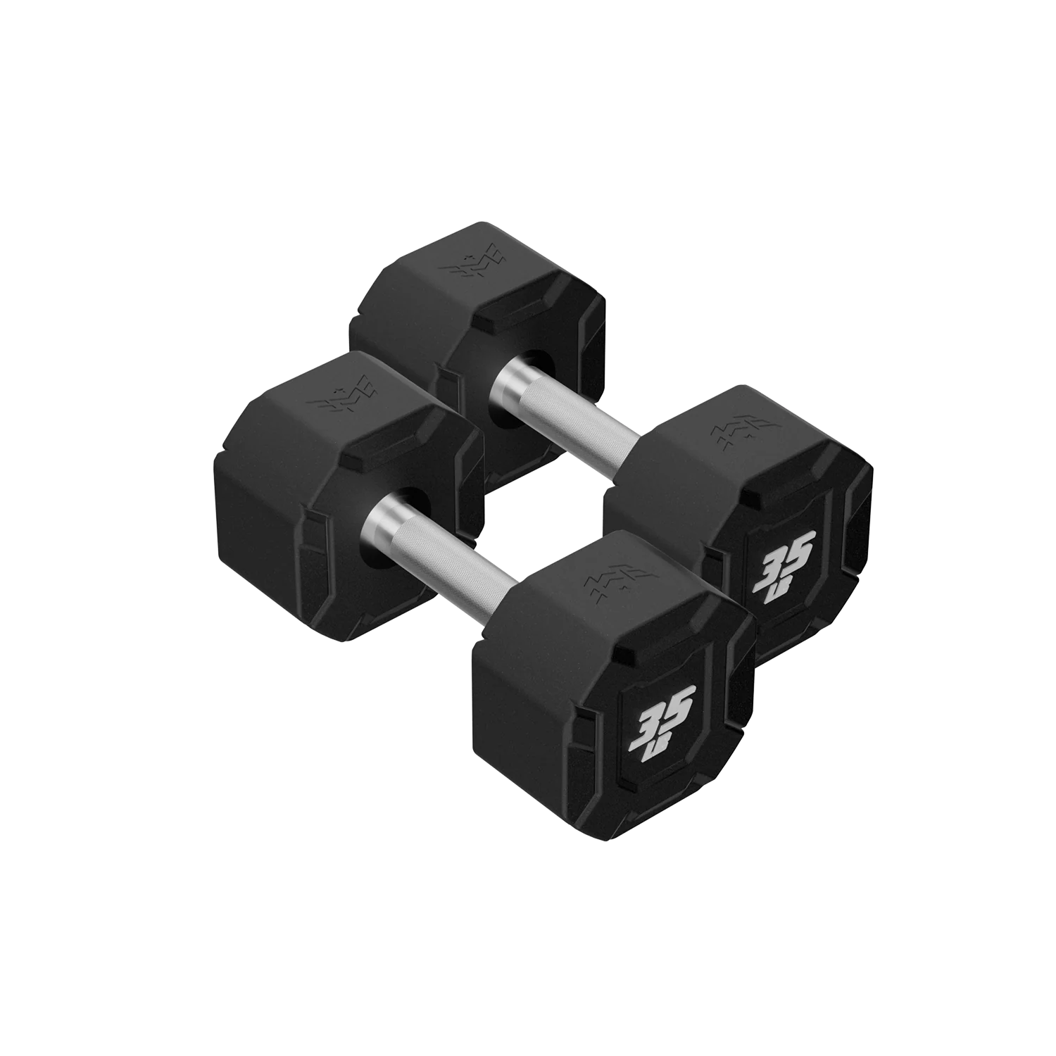 Major Fitness Urethane Octagonal-Shield Dumbbells - Image 8