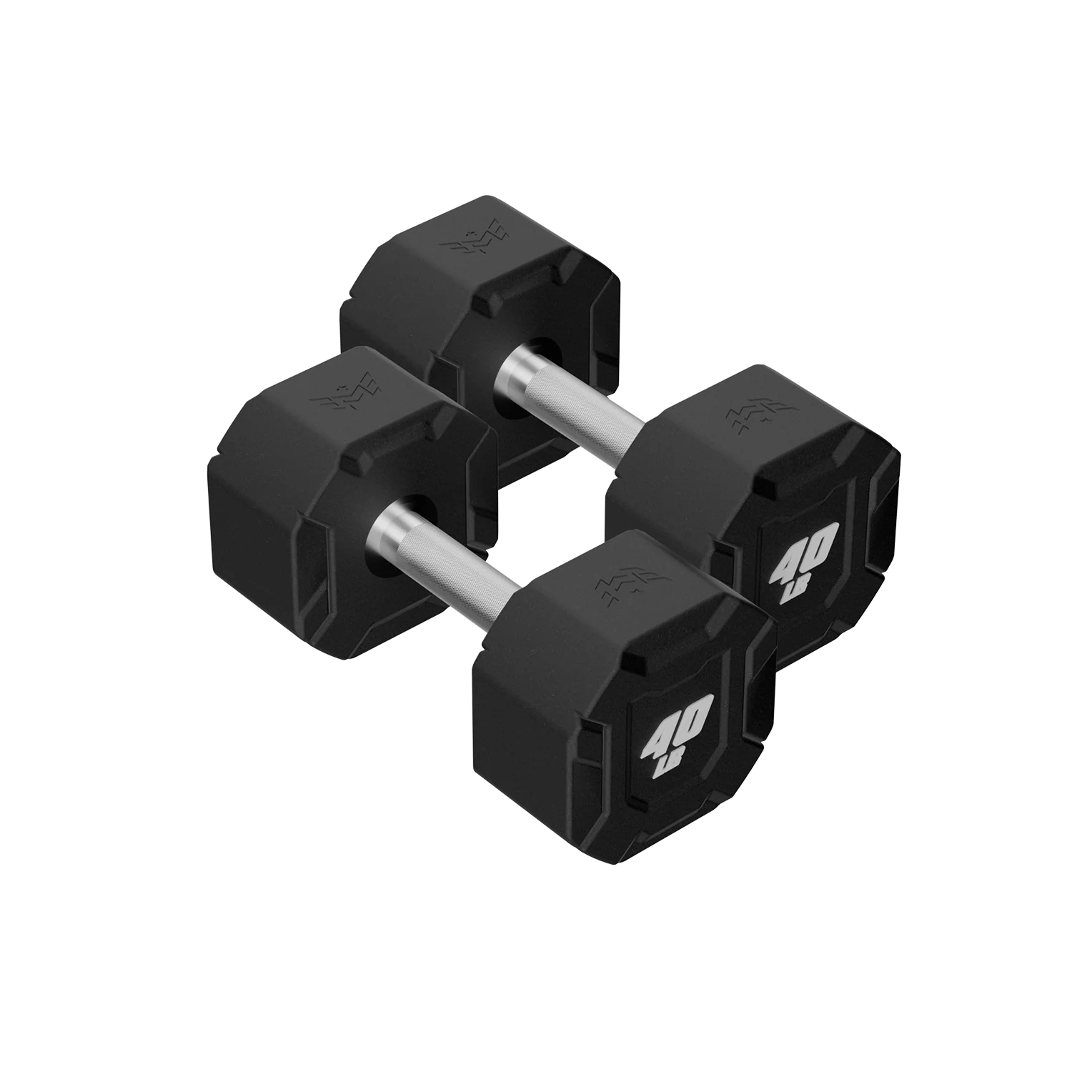 Major Fitness Urethane Octagonal-Shield Dumbbells - Image 9